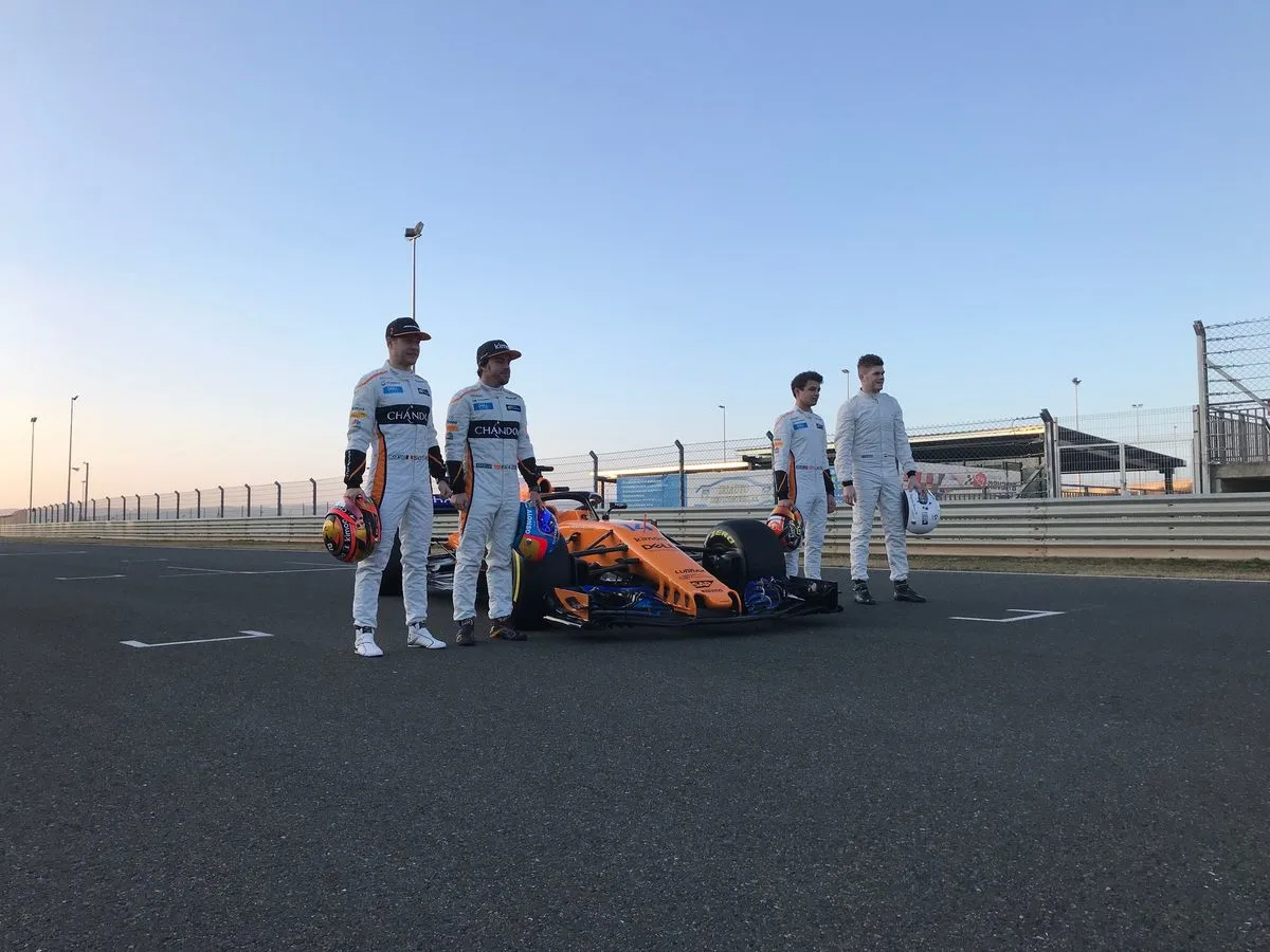 Behind the scenes: car launch