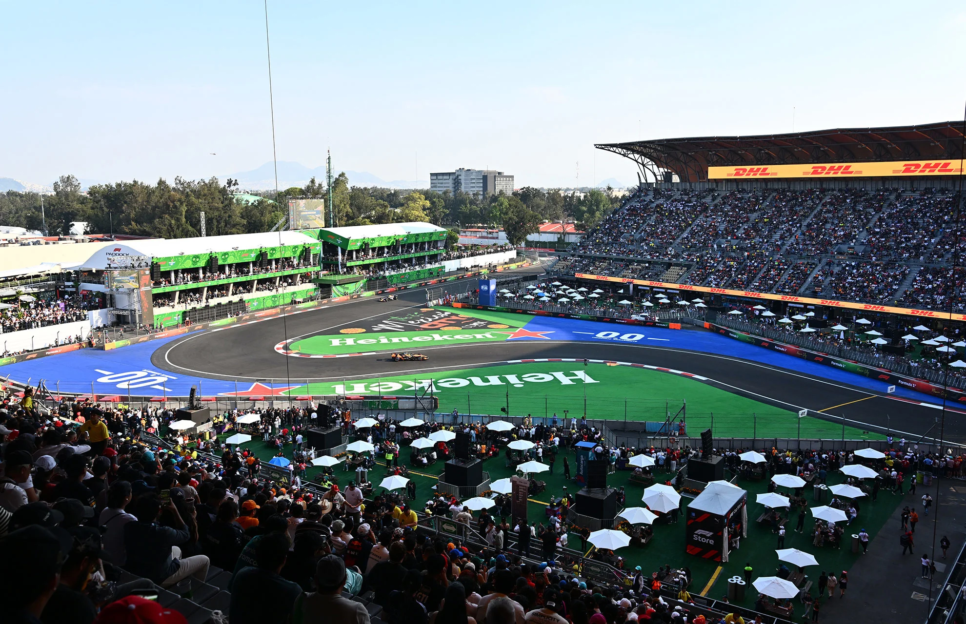 MCL40 on track in Mexico