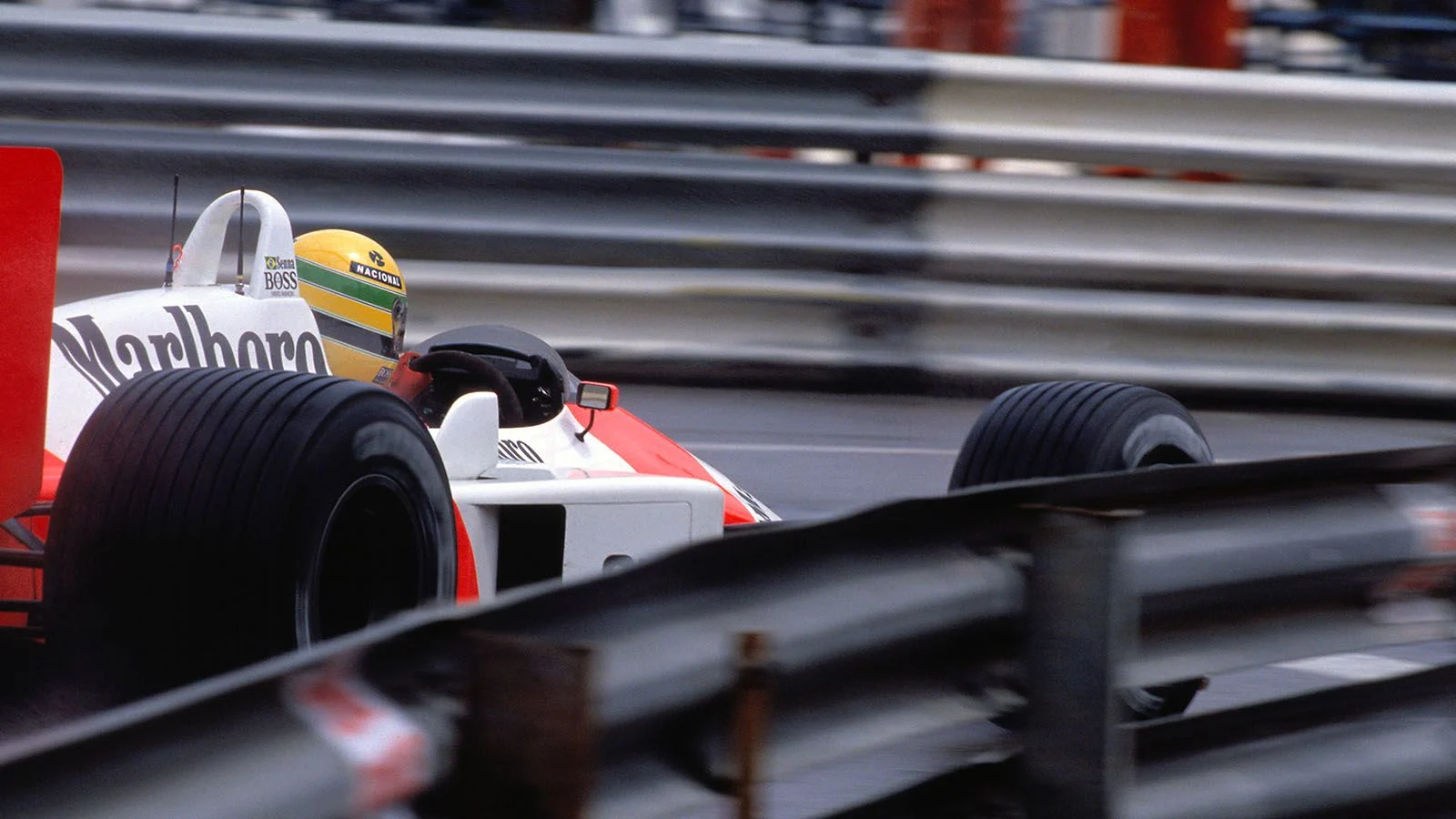 Video Poster - Sensational Senna in Monaco