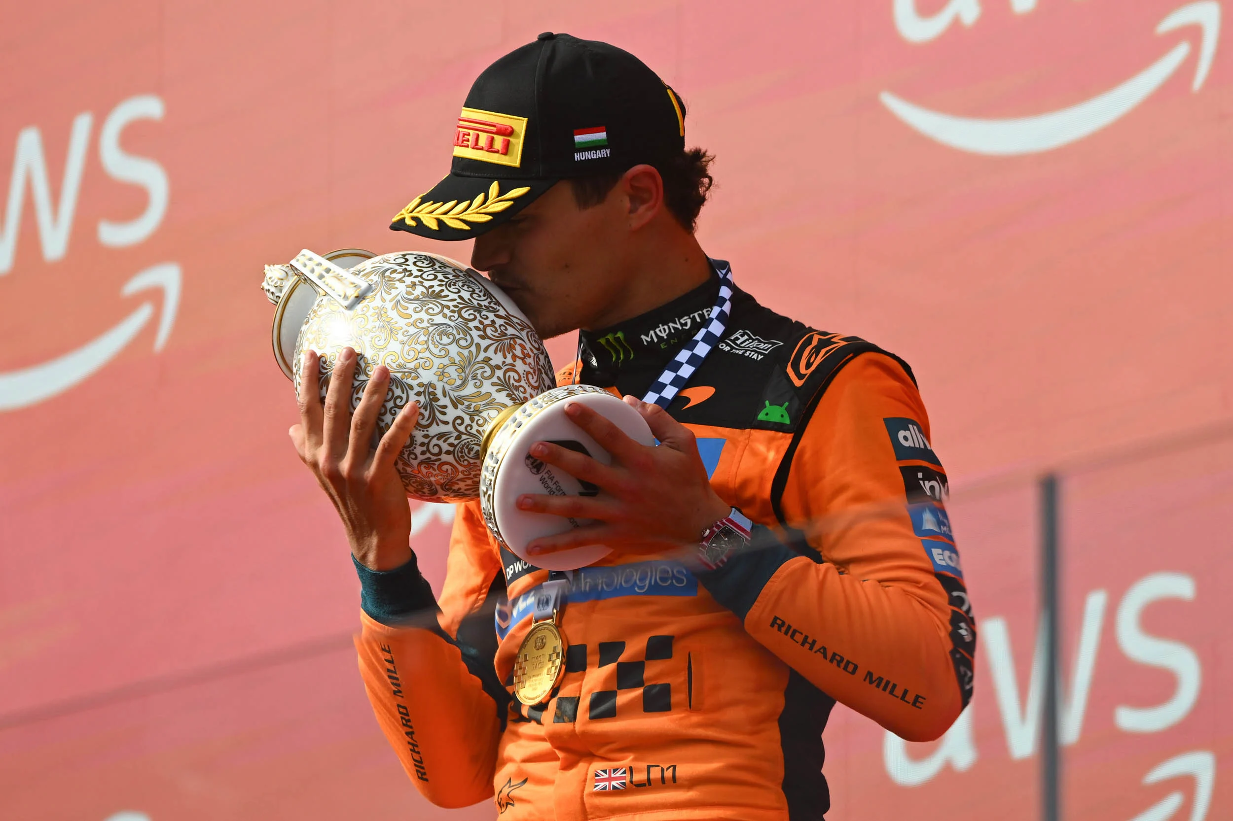 Image - F1 2026 - Hungarian GP - Lando interview - Hero