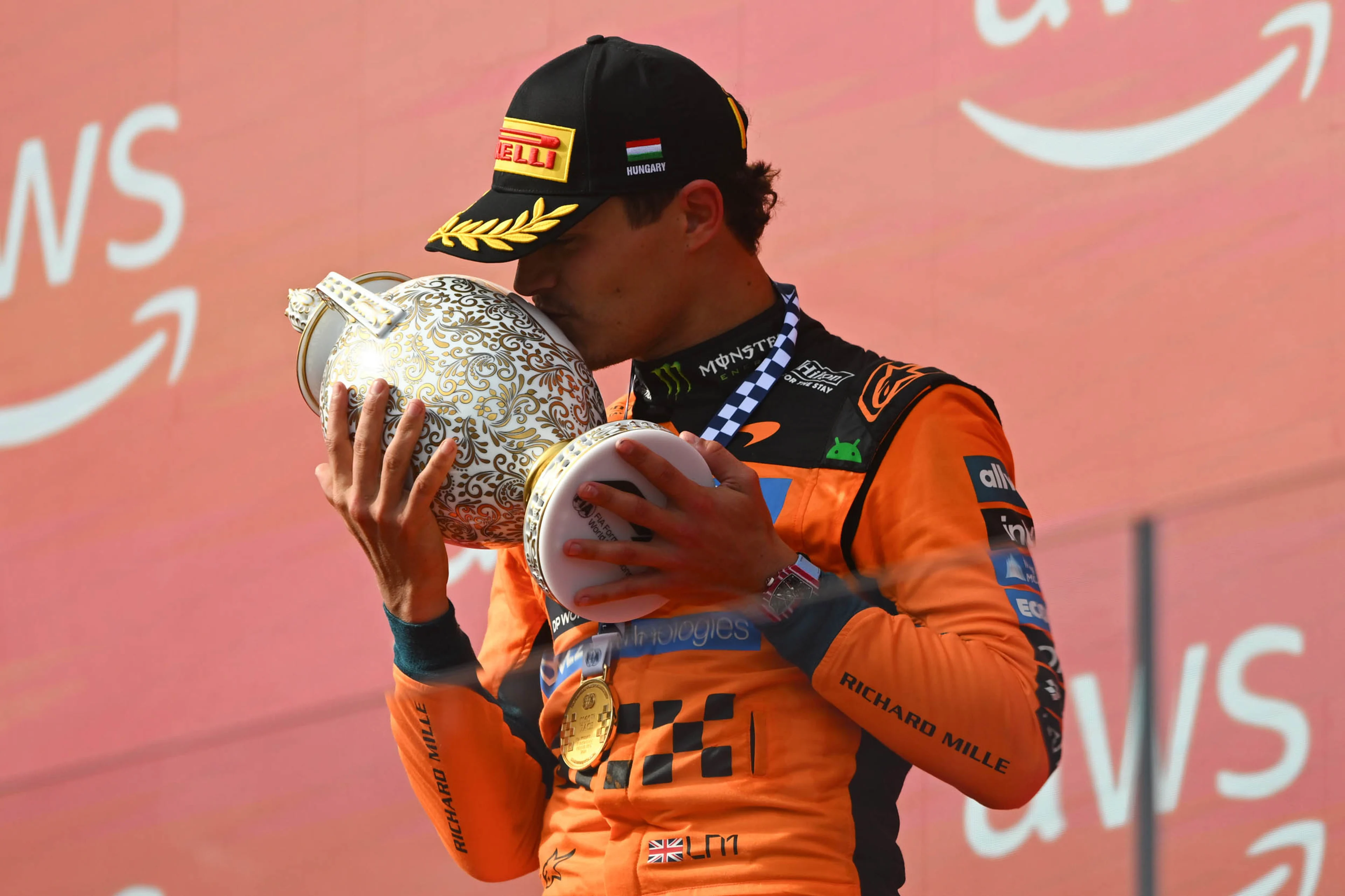 Image - F1 2026 - Hungarian GP - Lando interview - Hero