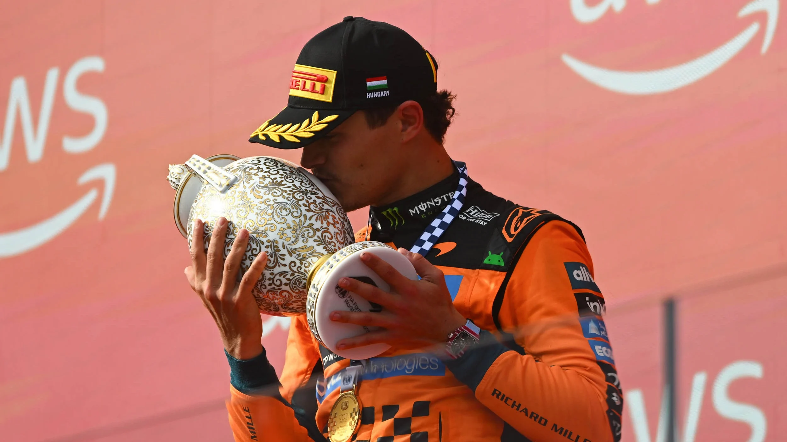 Image - F1 2026 - Hungarian GP - Lando interview - Hero