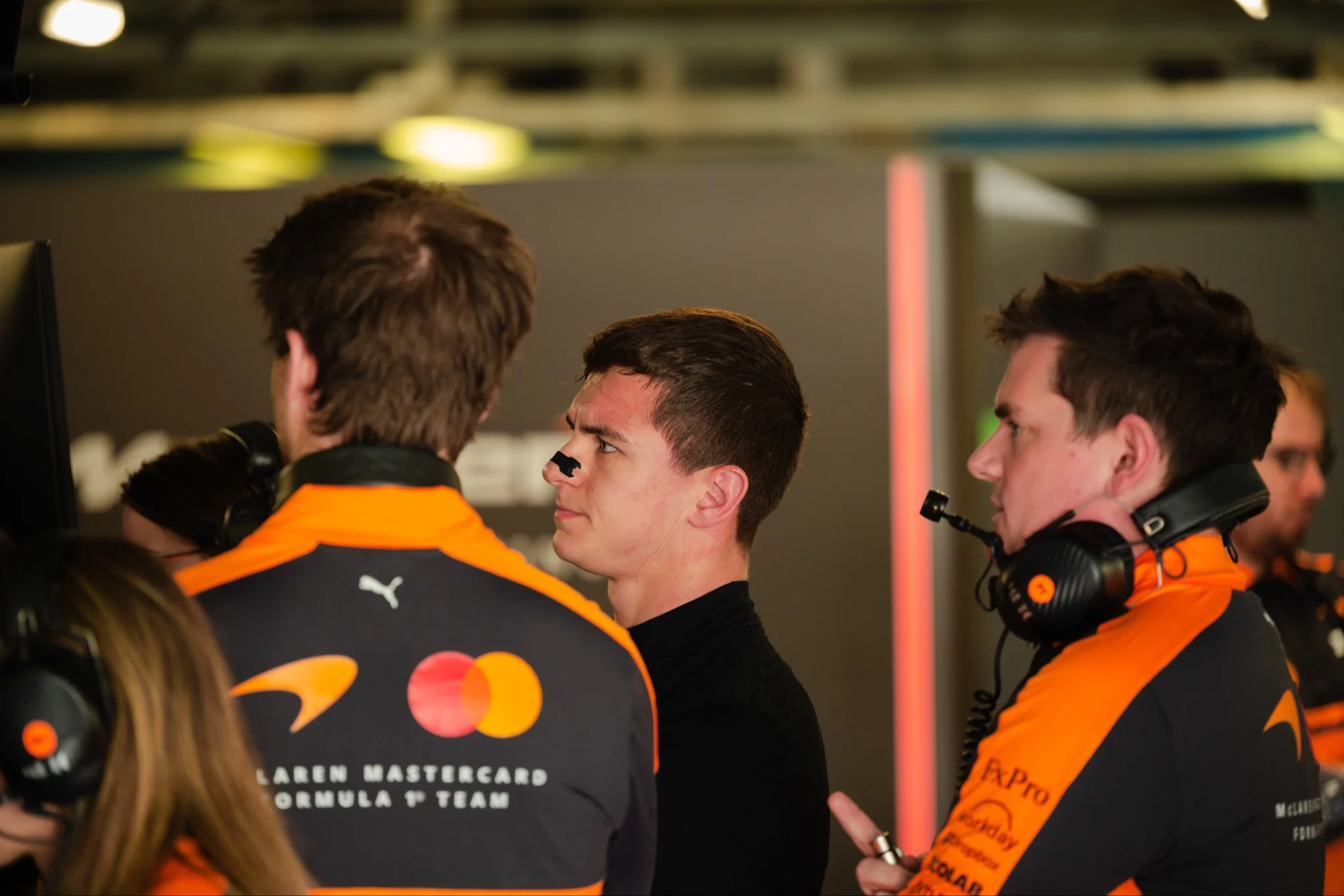 Image - Gallery - Formula 1 - 2026 - Leonardo Fornaroli and Will Stevens - TPC Monza - 1
