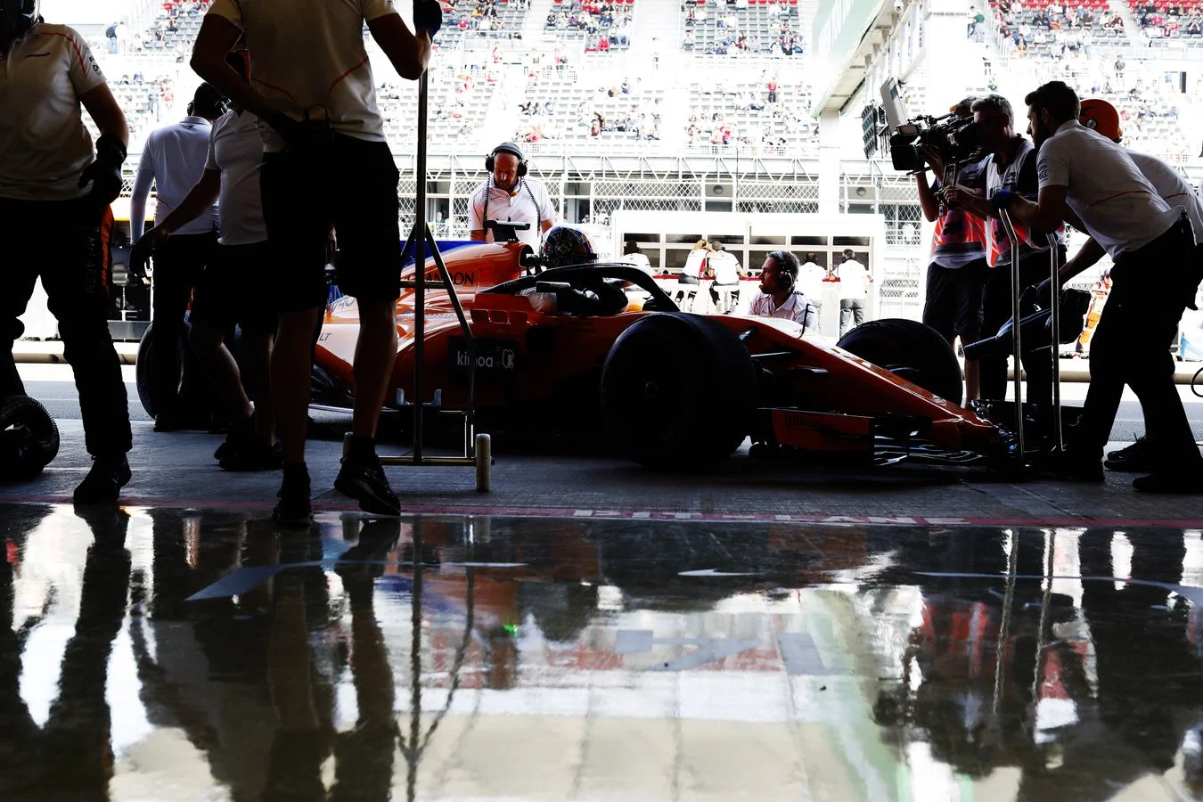 2018 Mexican Grand Prix - Free Practice "It's always a pleasure to come and race on this unique track" - 3