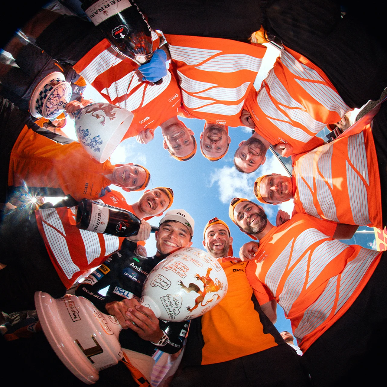 Formula 1 2025 - Qas Shot on the Canon R5 with a Canon EF 8-15mm lens