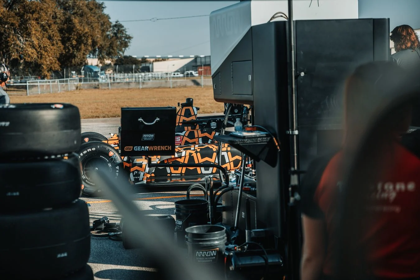 Indycar - Team - Indycar-test-debut-arrow-mclaren-sp - IndyCar test debut Our friends at Arrow McLaren SP take to the track in a special pre-season test livery - 4