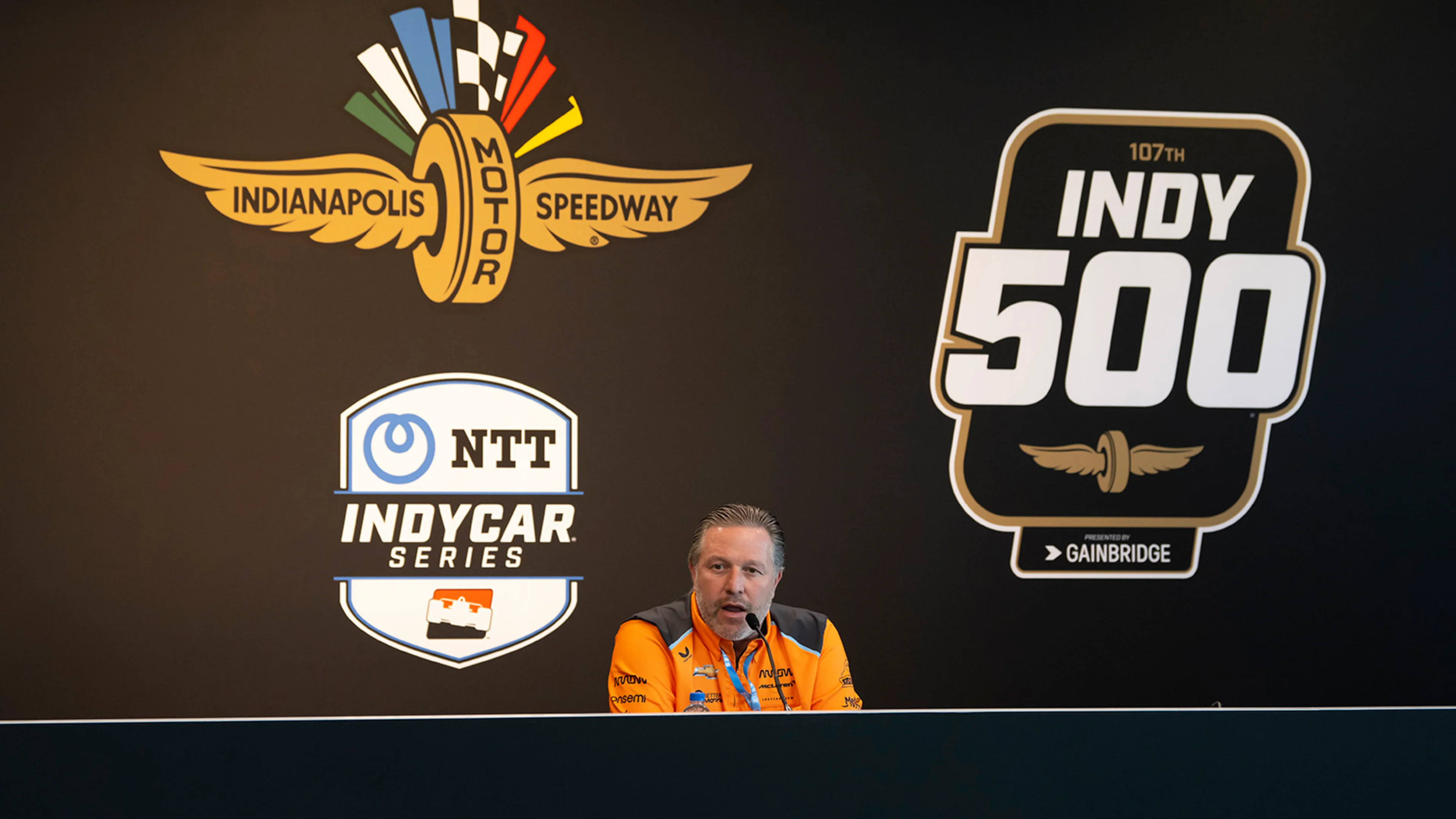 Zak Brown Q&A on 2024 Indy 500, Kyle Larson Livery Reveal