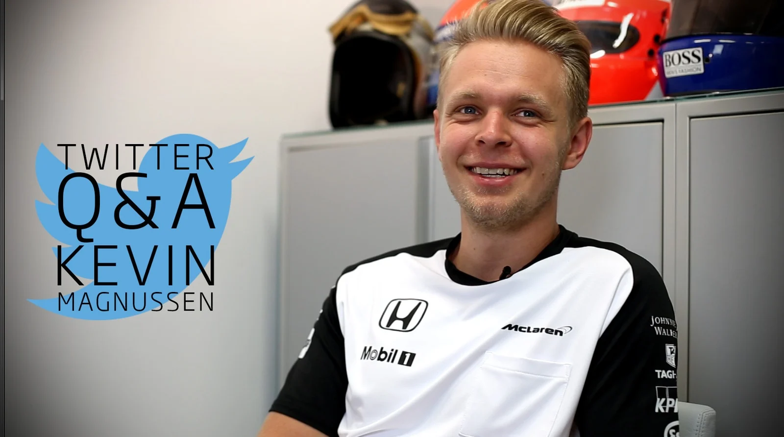 Video Poster - Heritage - Formula-1 - Drivers - Kevin-magnussen - Twitter-q-and-a-with-kevin-magnussen