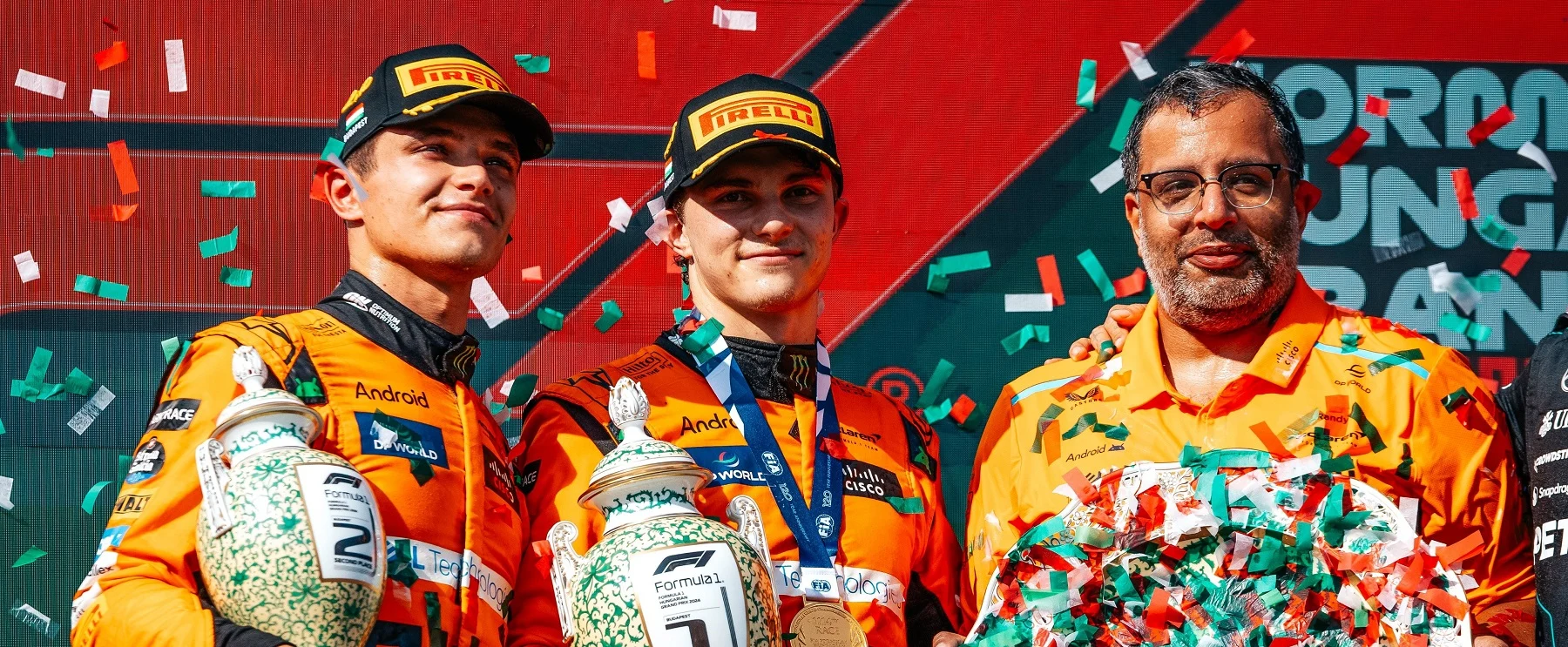 The Formula 1 Hungarian Grand Prix according to McLaren Racing fans on social media