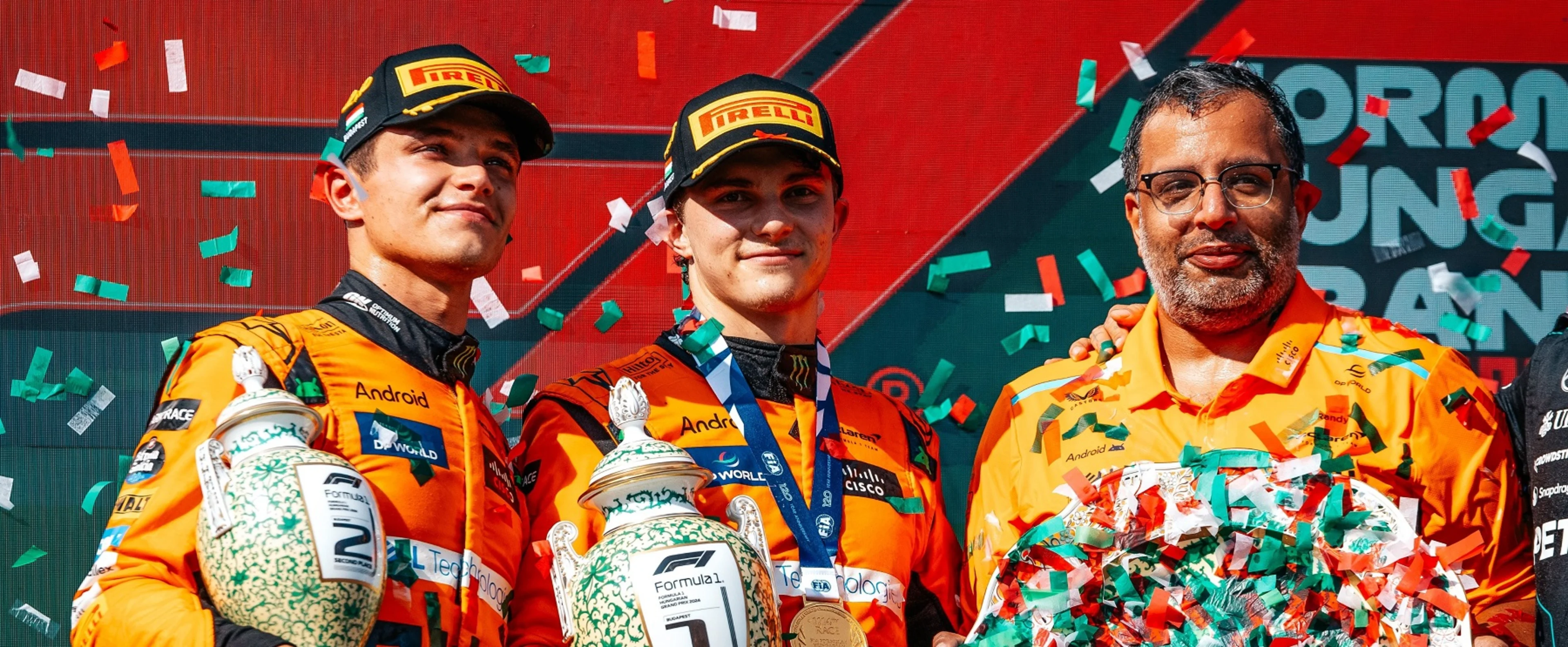 The Formula 1 Hungarian Grand Prix according to McLaren Racing fans on social media