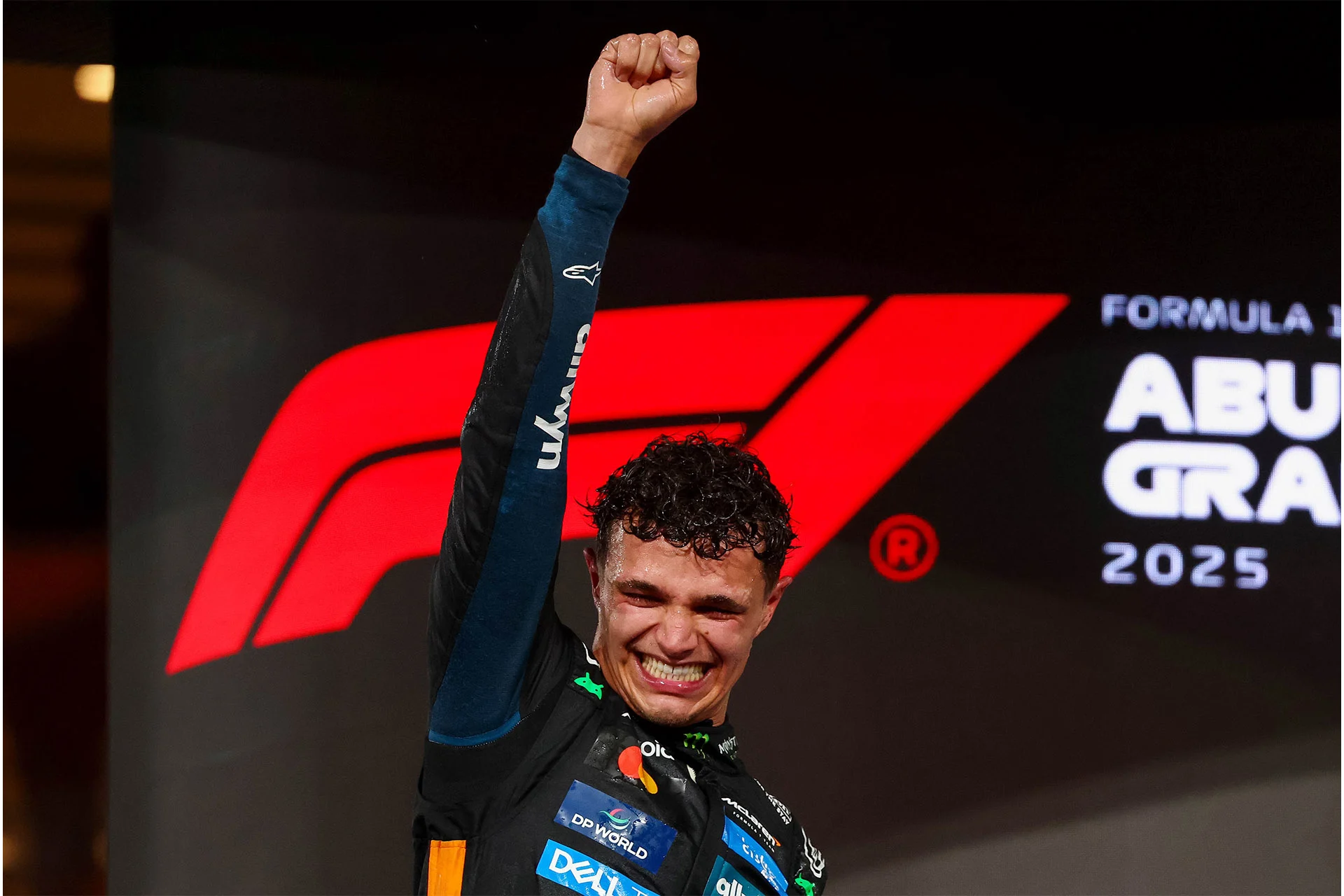 Formula-1 - 2025 - Abu-dhabi-grand-prix - LANDO IS THE 2025 WORLD CHAMPION! - 5