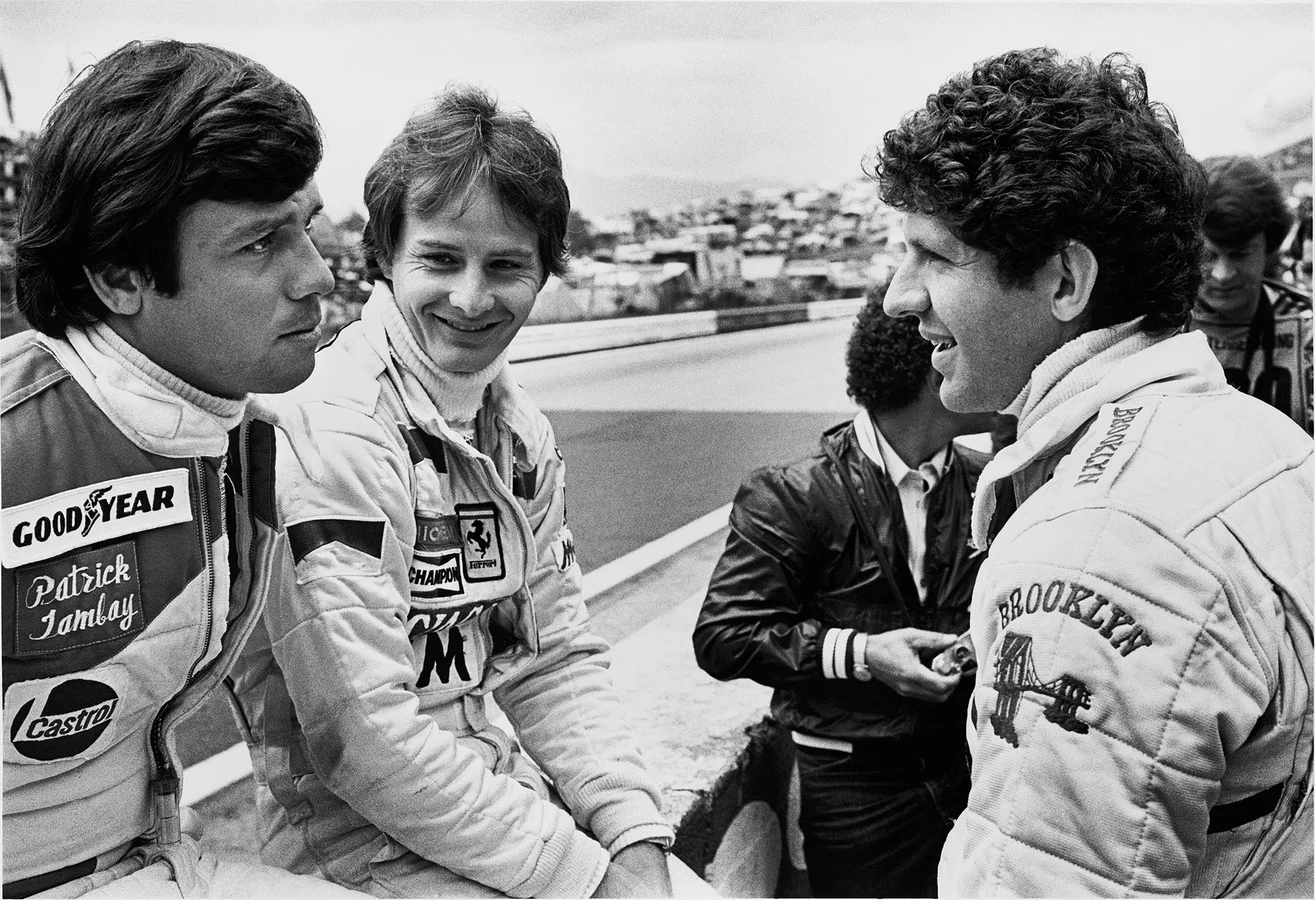 Heritage - Formula-1 - Drivers - Patrick-tambay - Mclaren-me-patrick-tambay