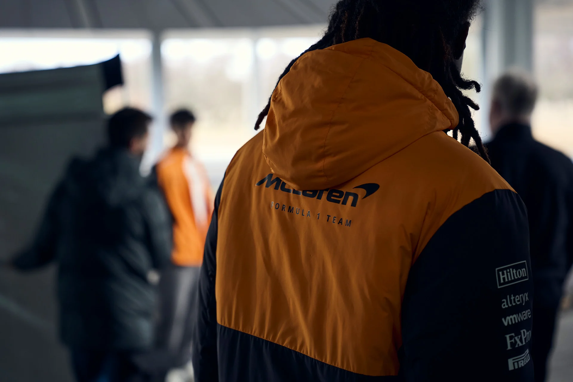 Formula-1 - 2024 - When-our-team-became-models - Teamwear photoshoot Behind the scenes - 2