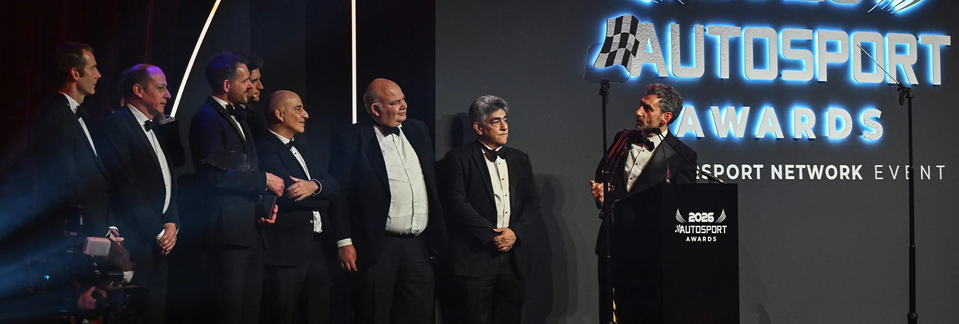 McLaren Mastercard Formula 1 Team and Lando Norris are successful at the Autosport Awards