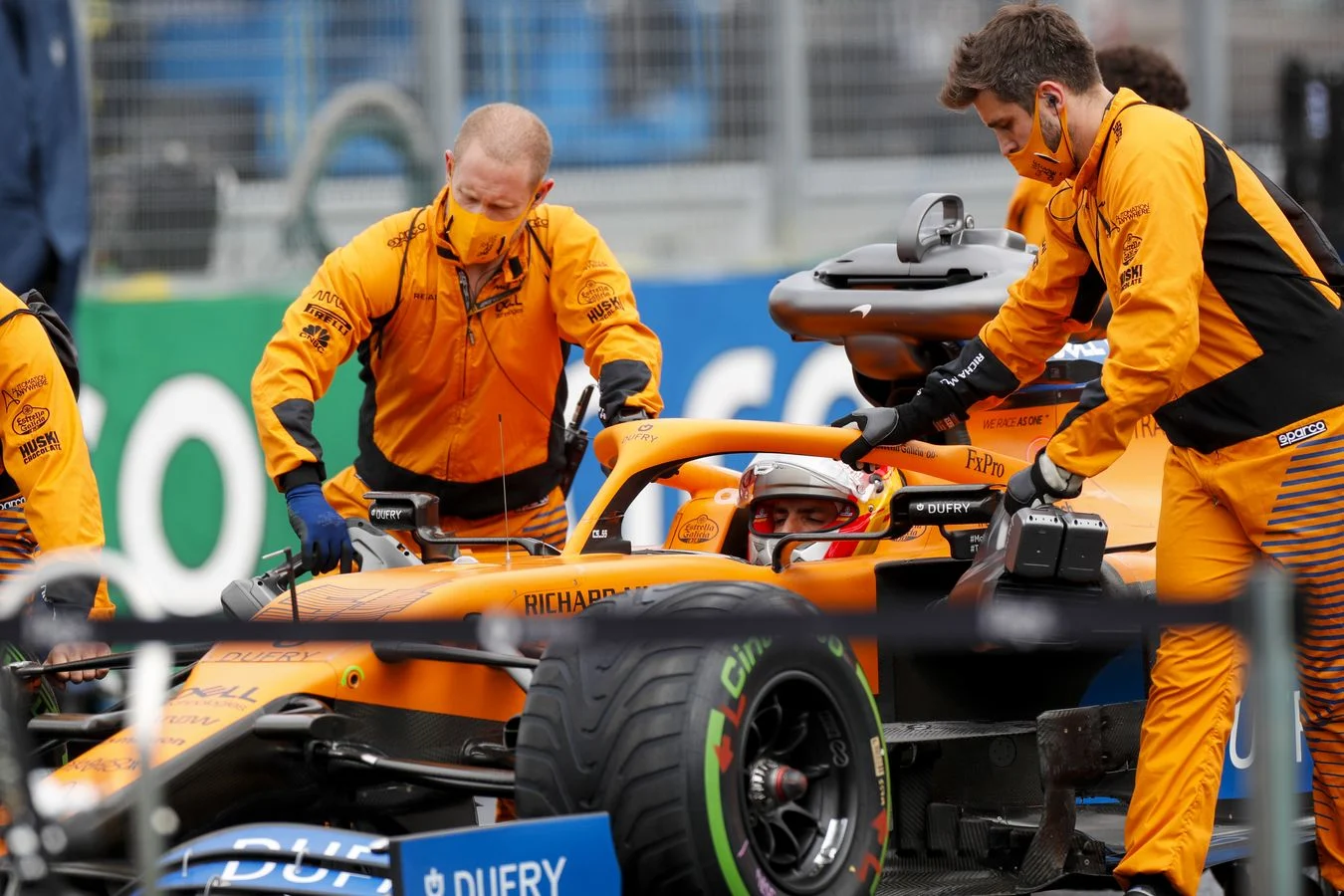 2020 Hungarian Grand Prix "Both drivers fought excellently, giving it their all right to the end and not giving up" - 4