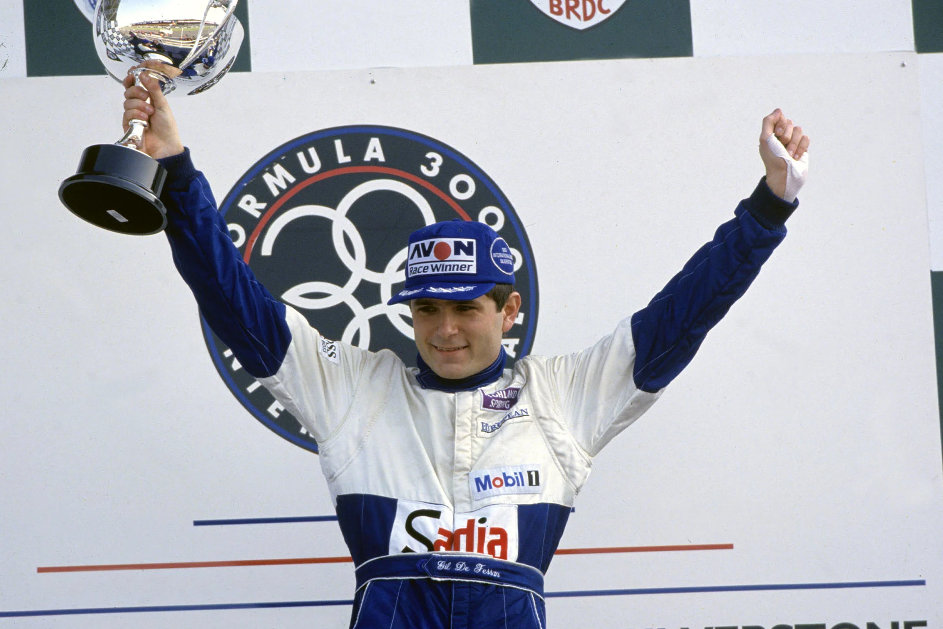 Heritage - Remembering-gil-de-ferran - Gil de Ferran in his early career - 3