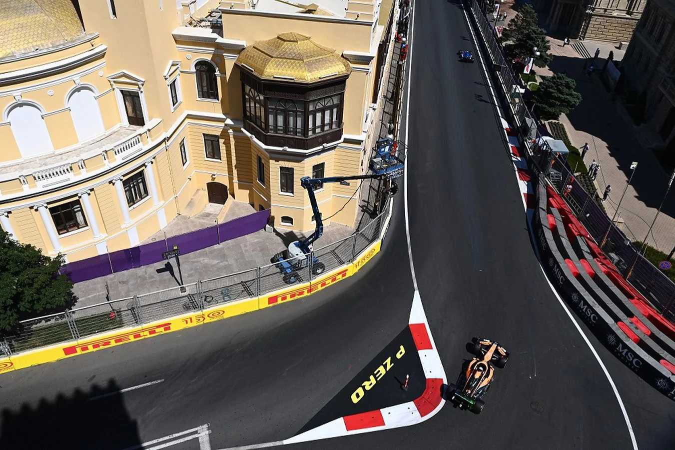 Formula-1 - 2022 - Azerbaijan-grand-prix - 2022-azerbaijan-grand-prix-free-practice - 2022 Azerbaijan Grand Prix  – Free Practice "There was definitely more potential in the car this afternoon" - 6