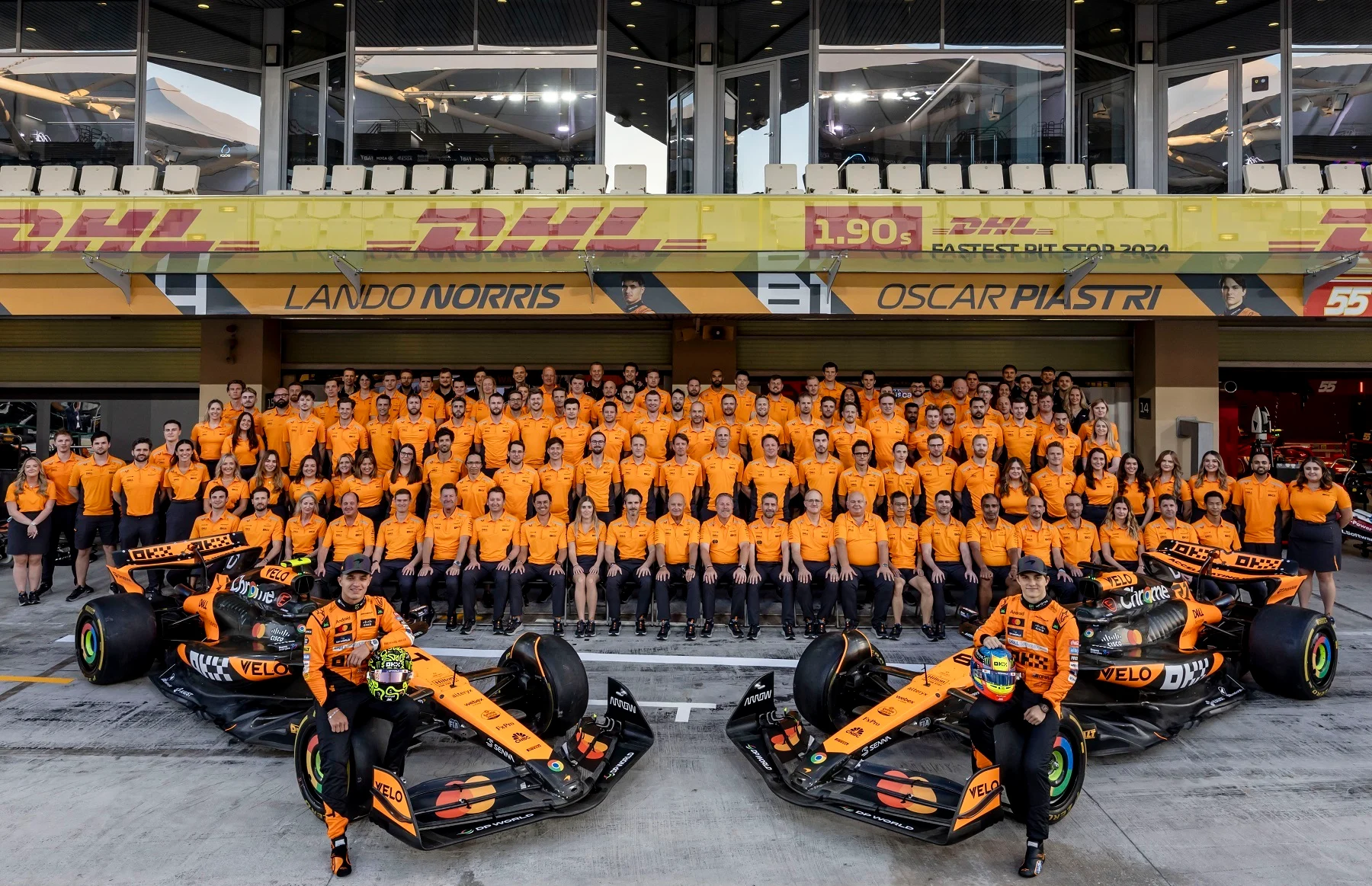 Formula-1 - 2024 - Abu-dhabi-grand-prix - It-makes-the-story-cooler-lando-and-oscar-on-the-championship-fight