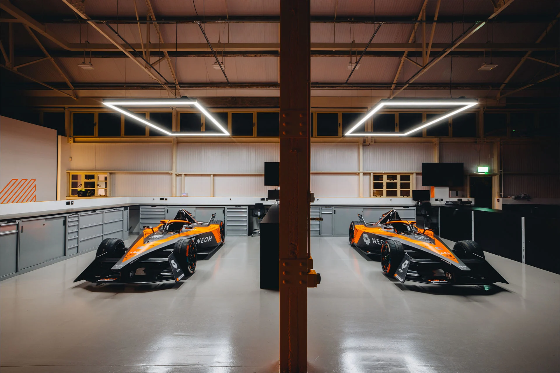 NEOM McLaren Formula E Team reveal livery for 2023/24 ABB FIA Formula E World Championship season
