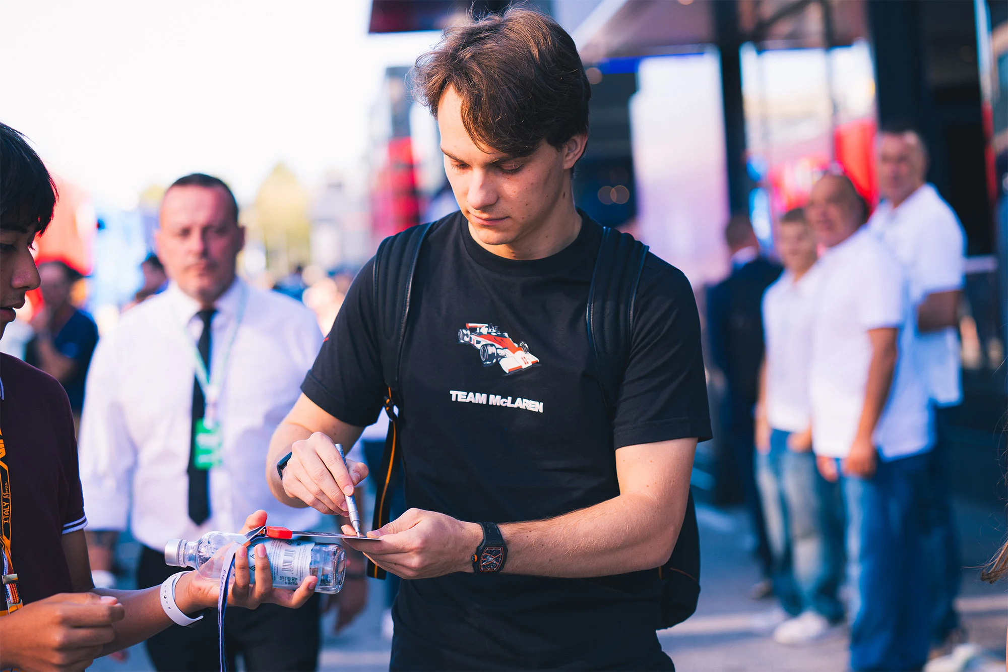 Image - F1 2026 - Italian GP - Spotted in the paddock - 3