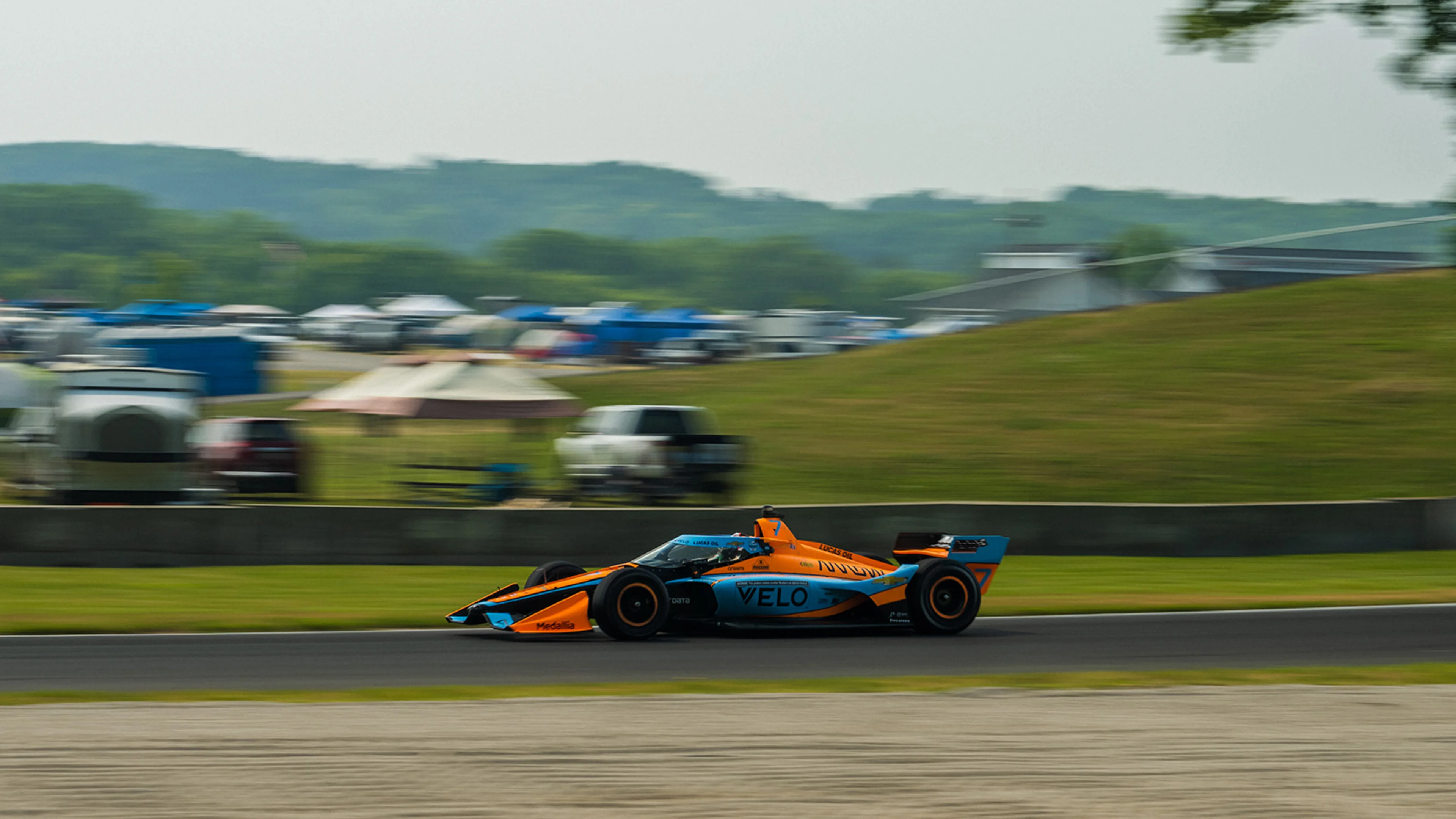 Arrow McLaren Grand Prix at Road America Friday Report