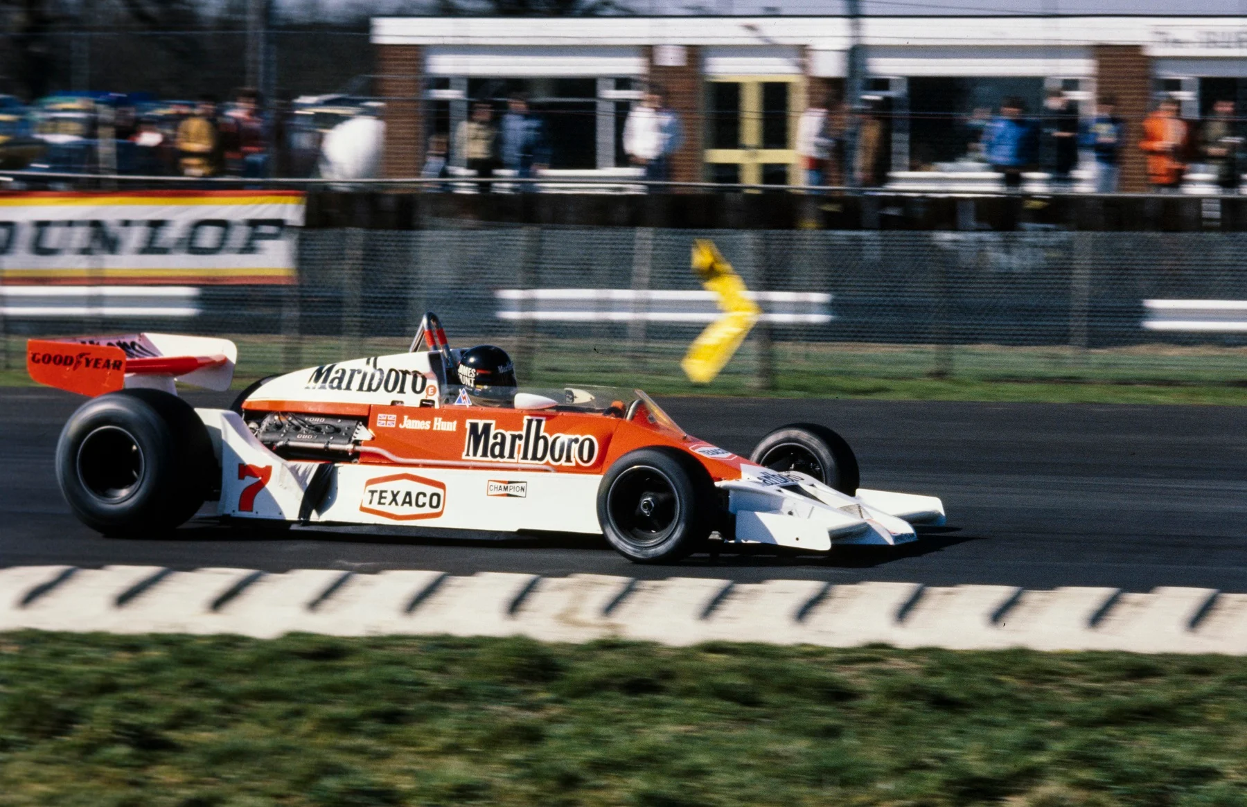 Not the British Grand Prix