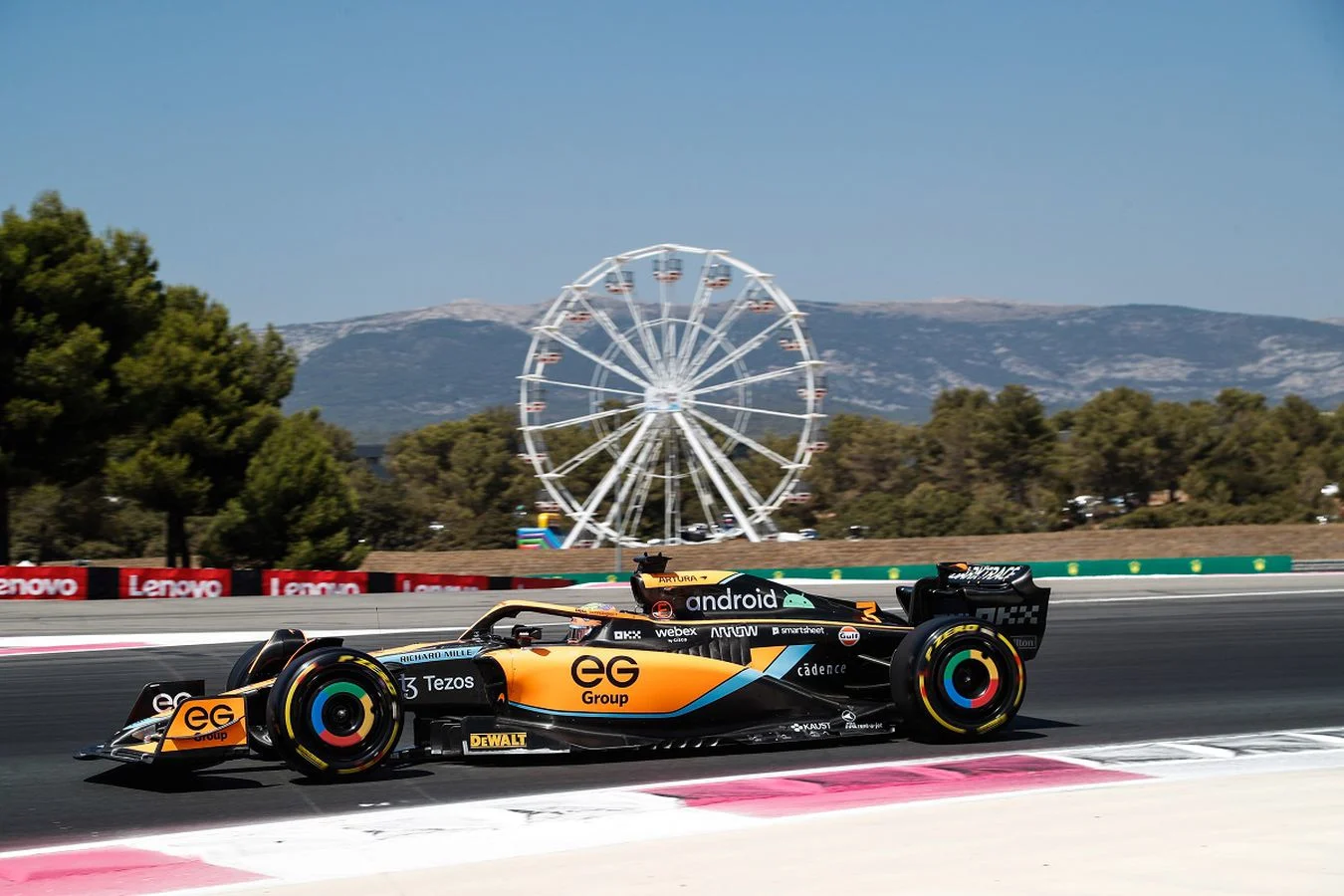 2022 French Grand Prix "We'll keep pushing, keep trying to improve, and we'll go again next weekend" - 6