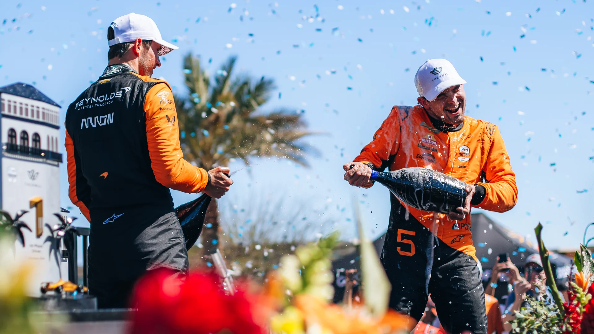 Arrow McLaren 2025 The Thermal Club INDYCAR Grand Prix Race Report