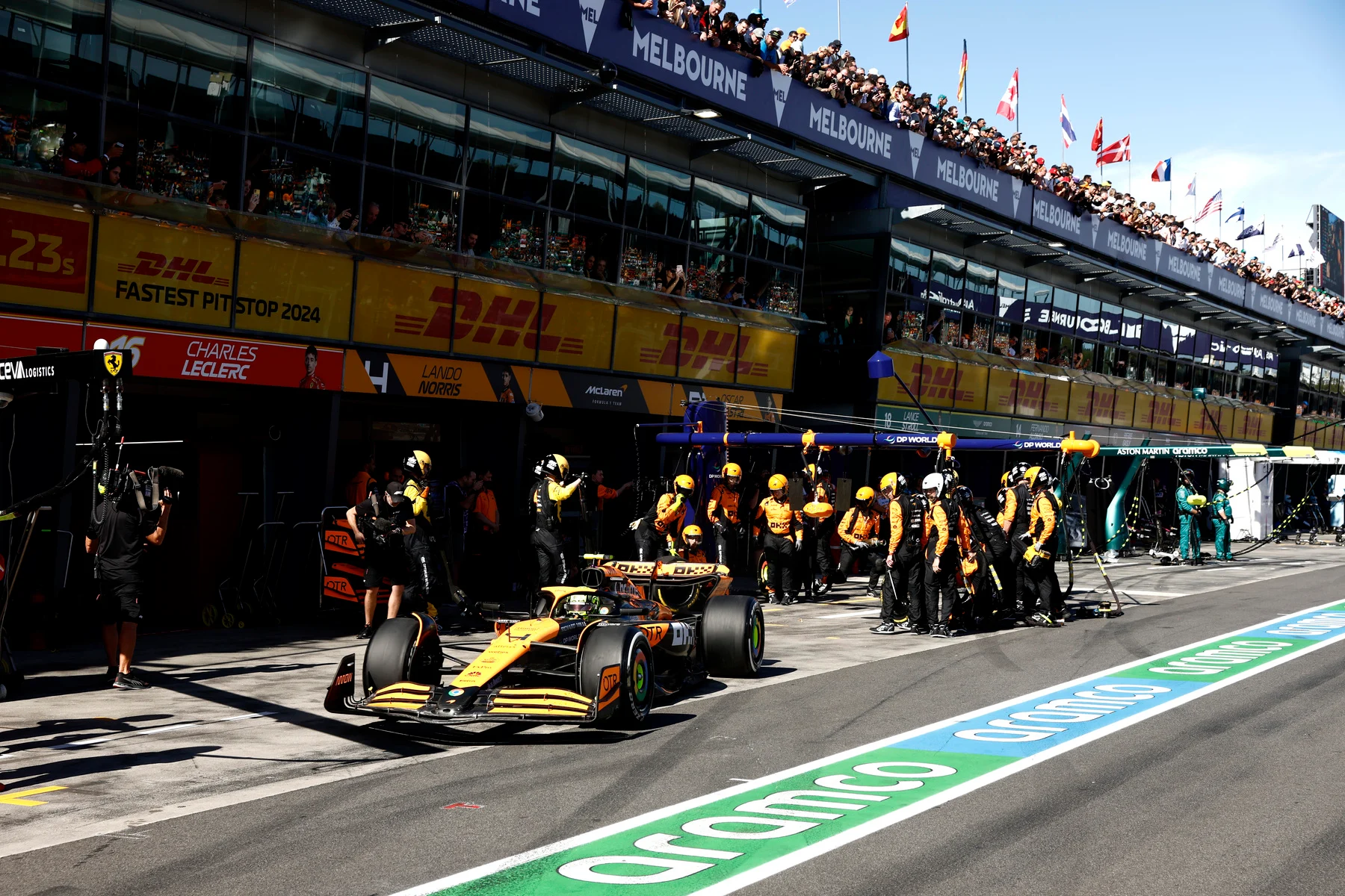 Formula-1 - 2024 - Australian-grand-prix - Australian-grand-prix - 2024 Australian Grand Prix “It was a very good day for us. P3, P4 and lots of points in the championship" - 7