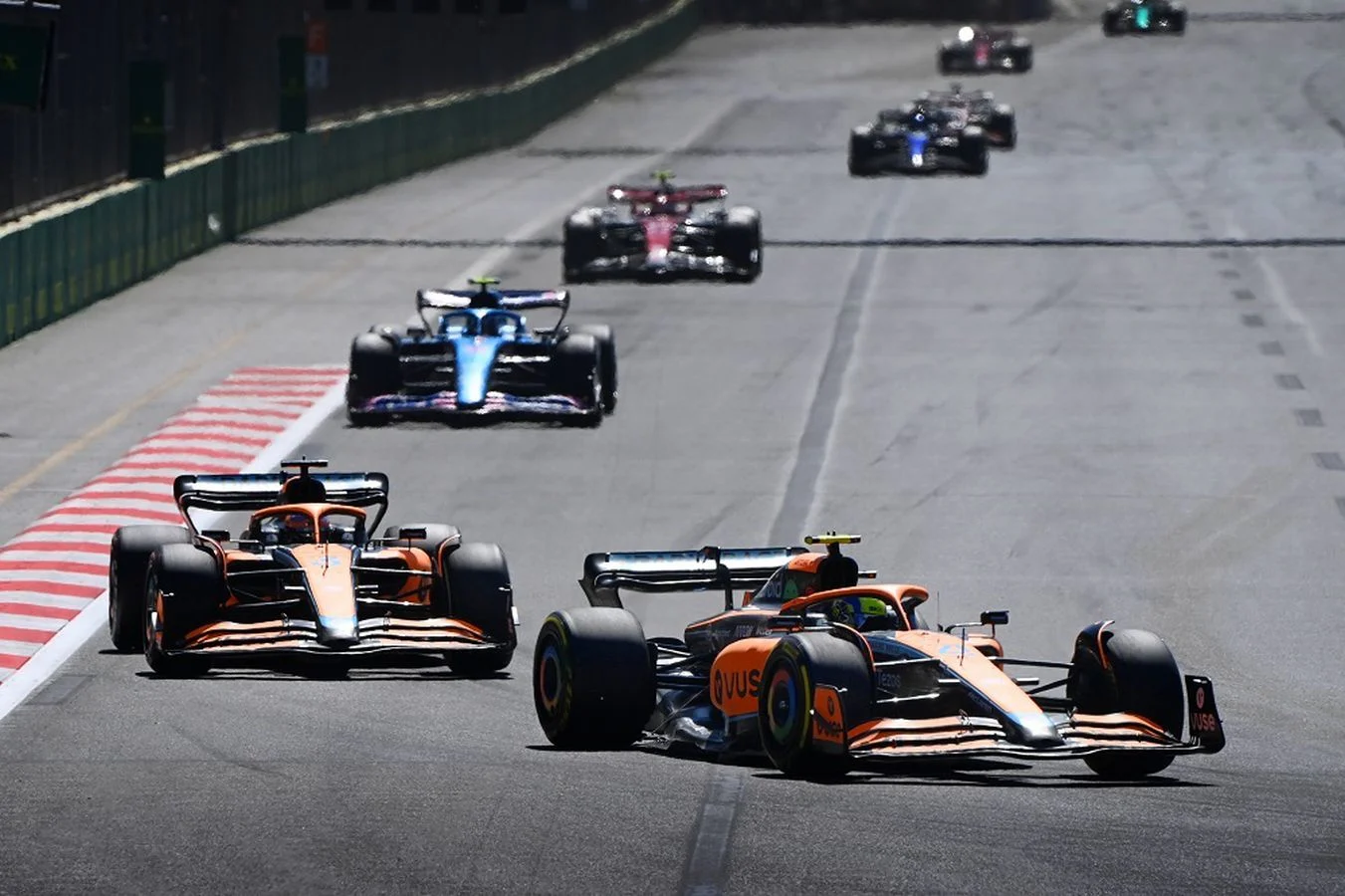 2022 Azerbaijan Grand Prix "I'd like to thank our amazing fans for their continued support" - 3
