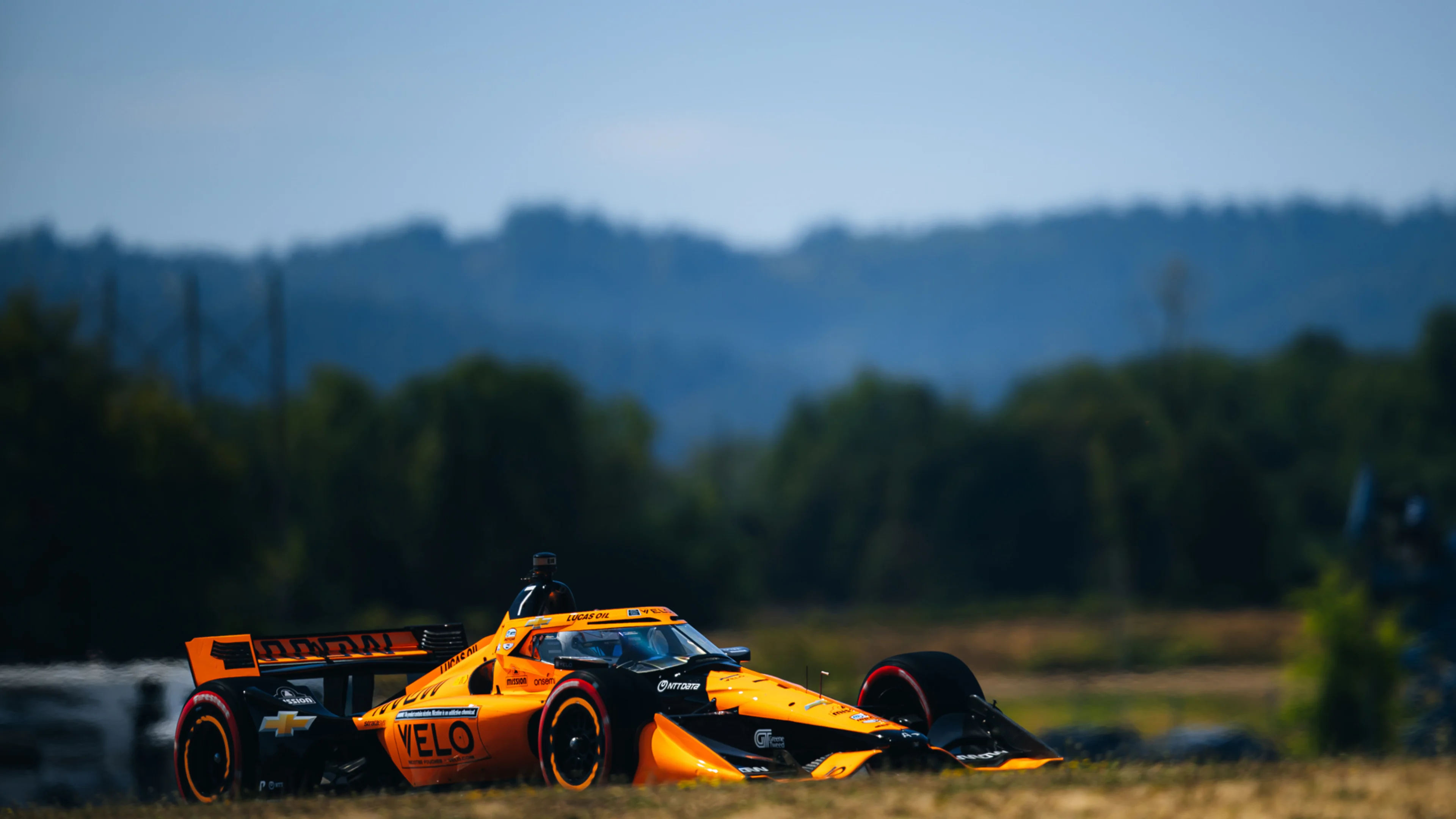 Arrow McLaren 2025 BITNILE.com Grand Prix of Portland Practice Report