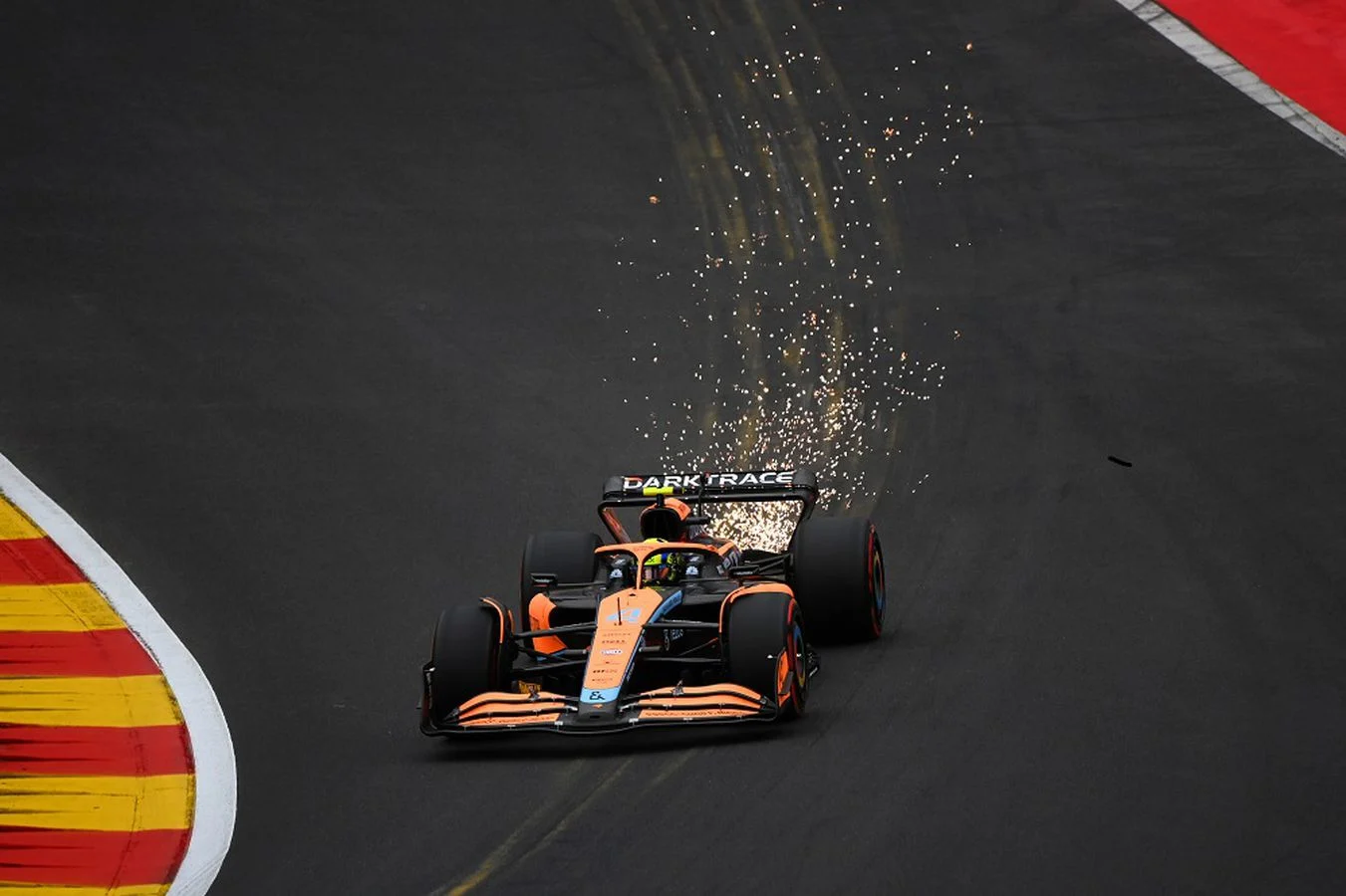 Lando previews Belgium