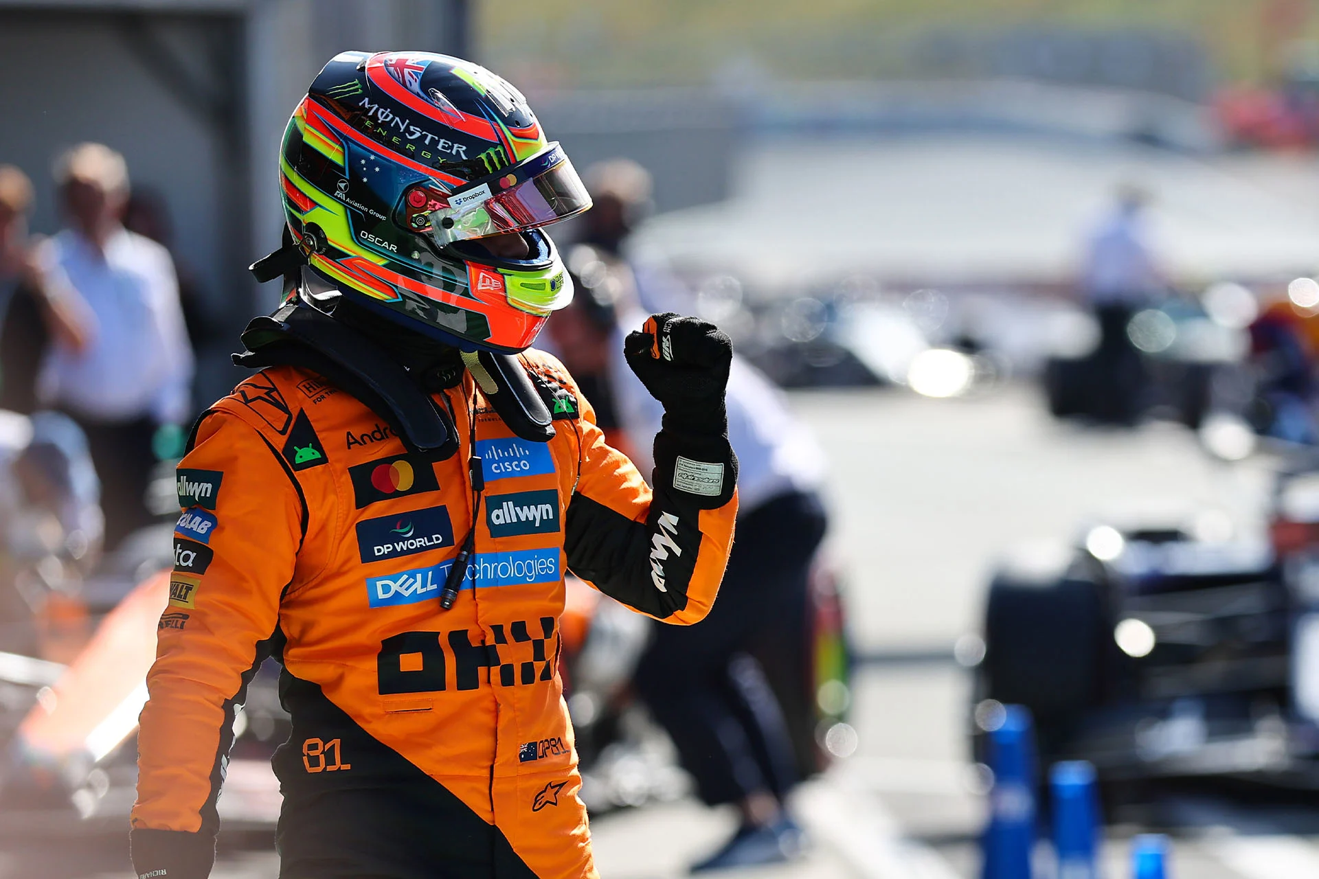 "I’m stoked to be on Pole"