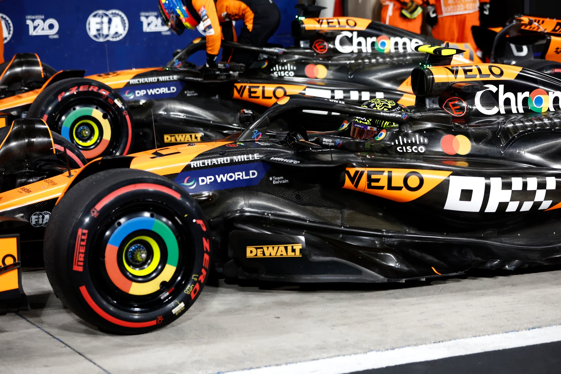 Formula-1 - 2024 - Abu-dhabi-grand-prix - How-we-handled-the-pressure-of-abu-dhabis-title-decider - 2024 Constructors' Champions The celebrations - 6