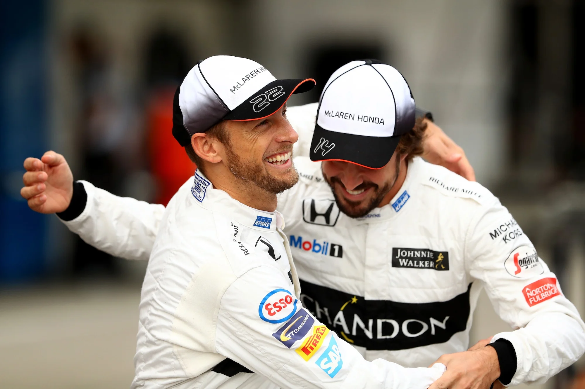 Image - heritage 2026 - Ladder quiz GP Starts - Alonso and Button