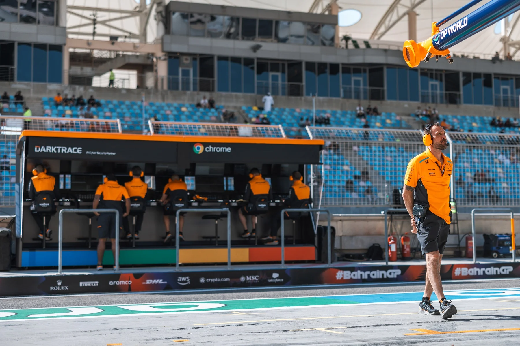 Formula-1 - 2024 - Bahrain-grand-prix - Bahrain-grand-prix-free-practice - 2024 Bahrain Grand Prix - Free Practice “A good first day and a good start to the weekend" - 9