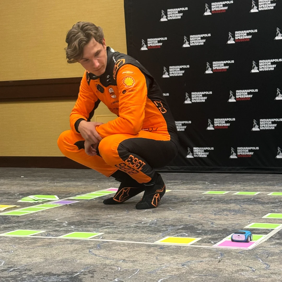 Indycar - 2026 - Sights-and-sounds-from-indycar-media-day - Christian Behind the Scenes  - 3