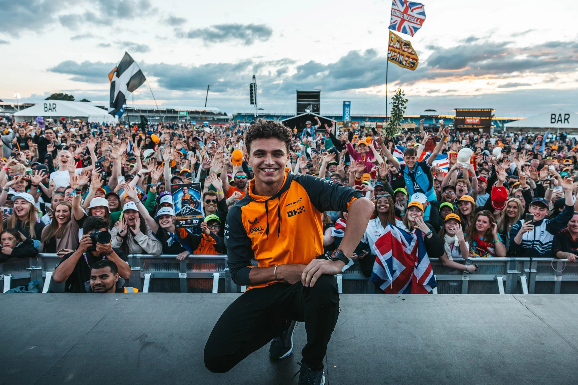 Formula-1 - 2024 - Mclaren-racing-announce-multi-year-contract-renewal-with-lando-norris - Lando Over the years - 4