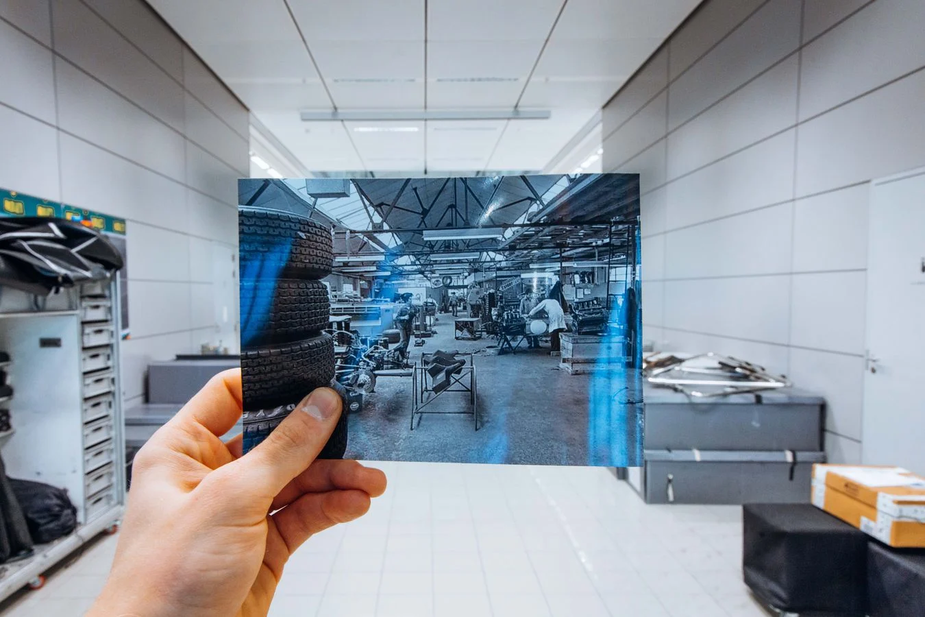 A look into the past The more things change, the more they stay the same - 6