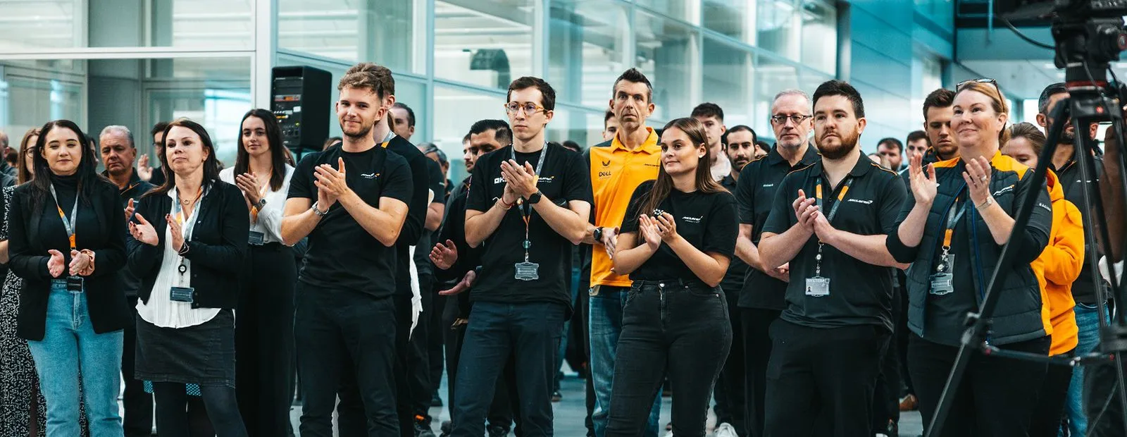 How McLaren Racing are making sure that peak performance goes hand-in-hand with health and wellbeing