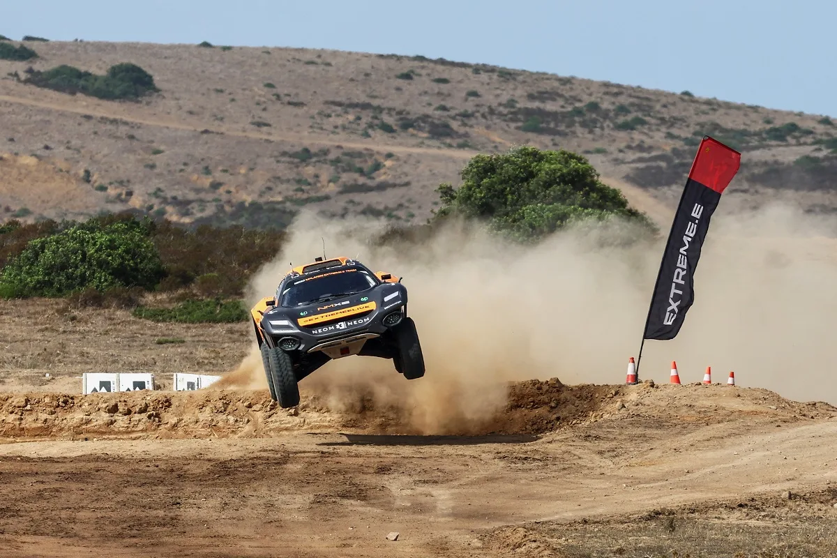 Extreme-e - 2023-island-x-prix-i - 2023 Island X Prix I "There are definitely positives in the day, but the results unfortunately don't reflect that" - 0