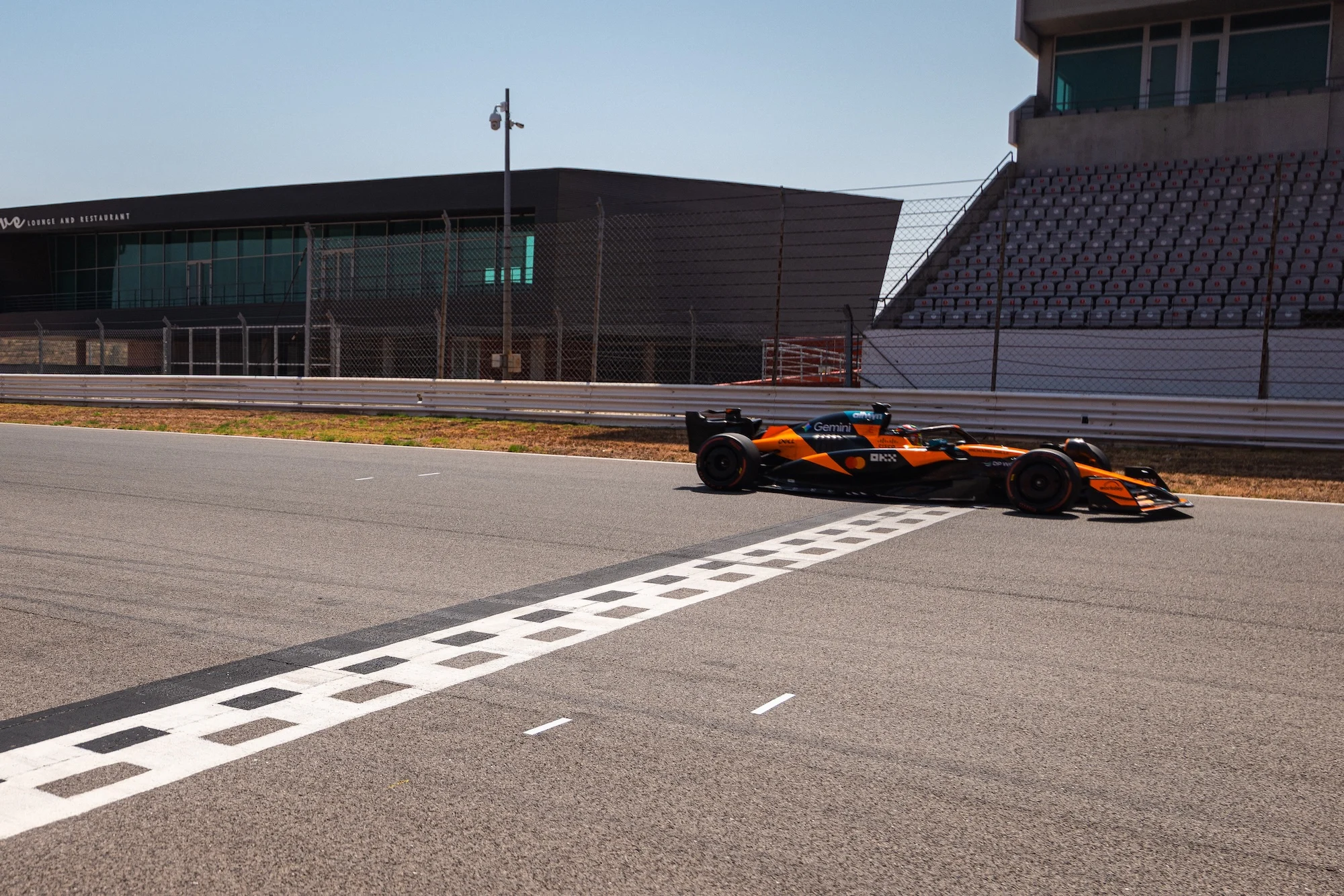 Portimao testing - Oscar 3