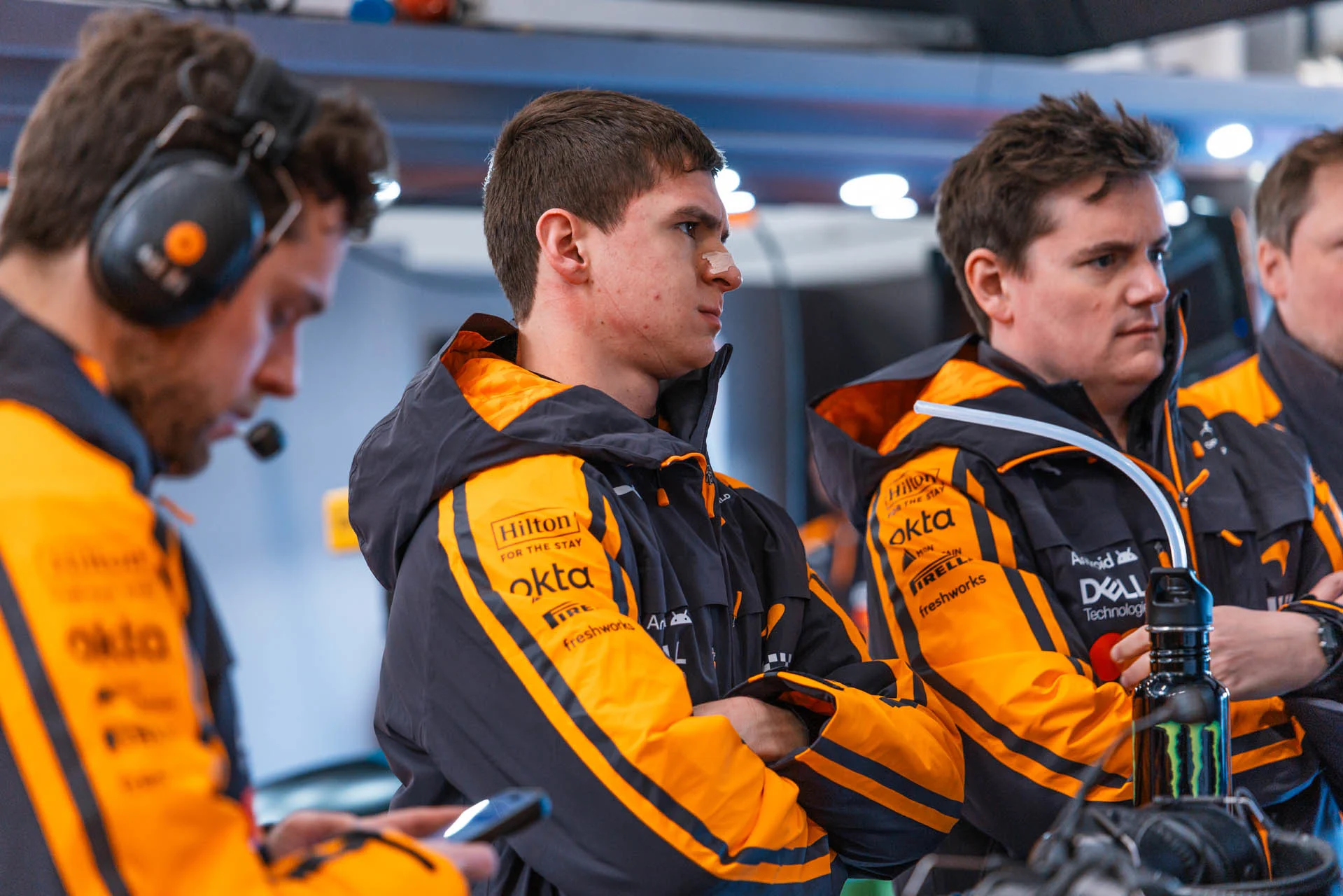 Leo Fornaroli at Silverstone 