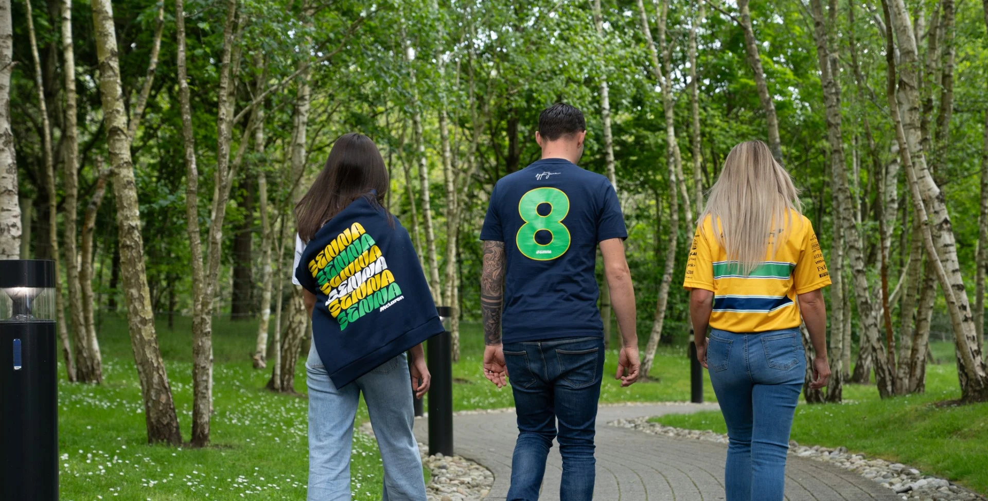 Formula-1 - 2024 - From-the-grandstands-to-the-catwalk The Senna Collection 