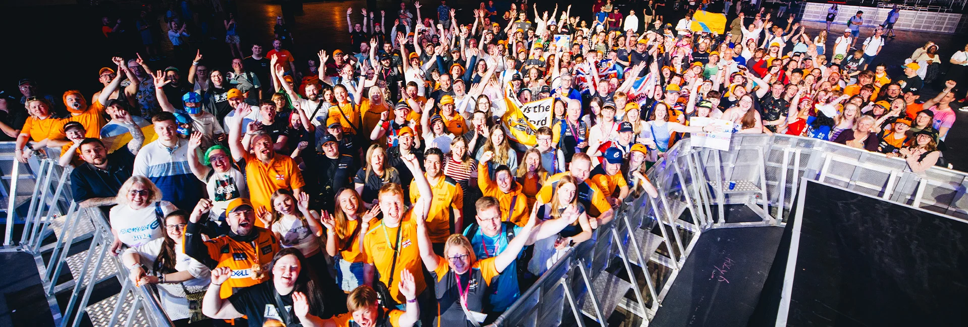 A fans-eye view of the London E-Prix