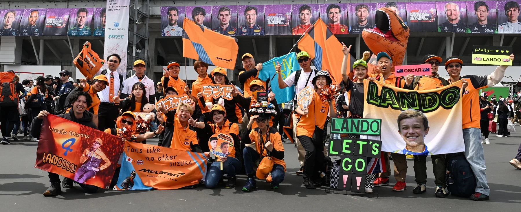 The Formula 1 Japanese Grand Prix according to McLaren Racing fans on social media