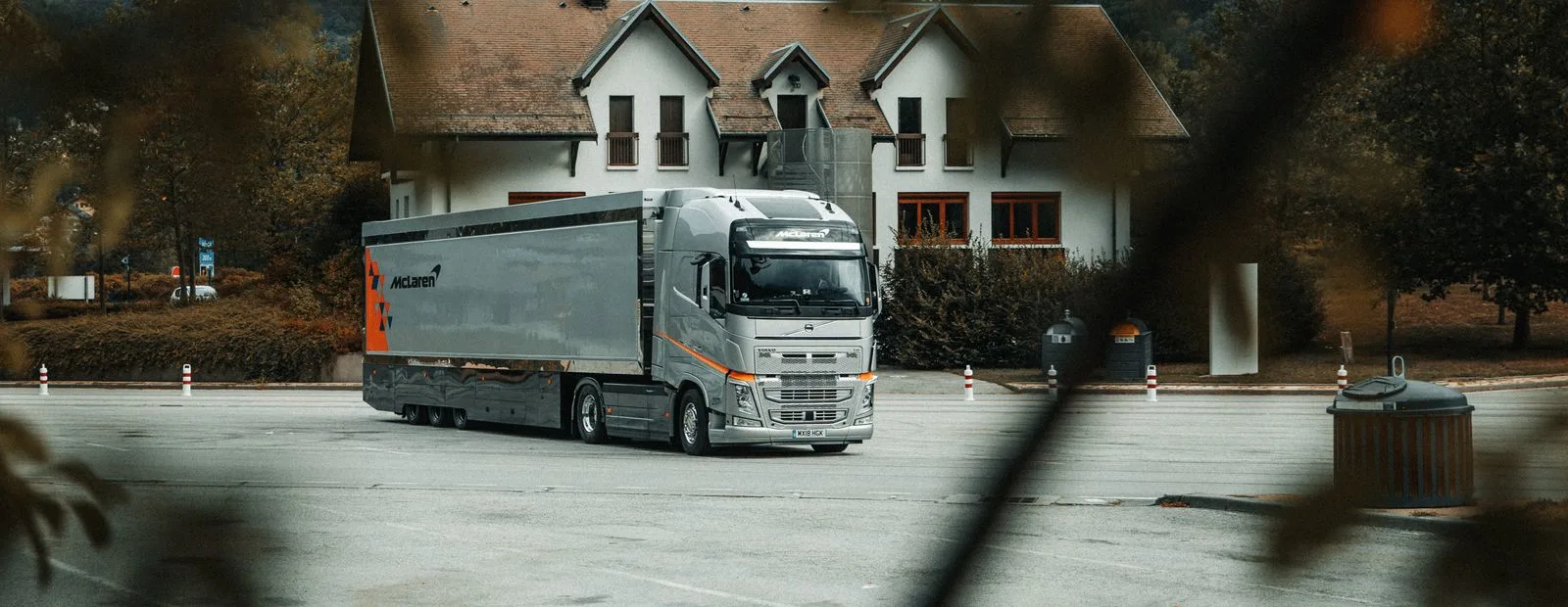 Follow the McLaren Formula 1 team as we travel from Spa to Monza in our Volvo Trucks.