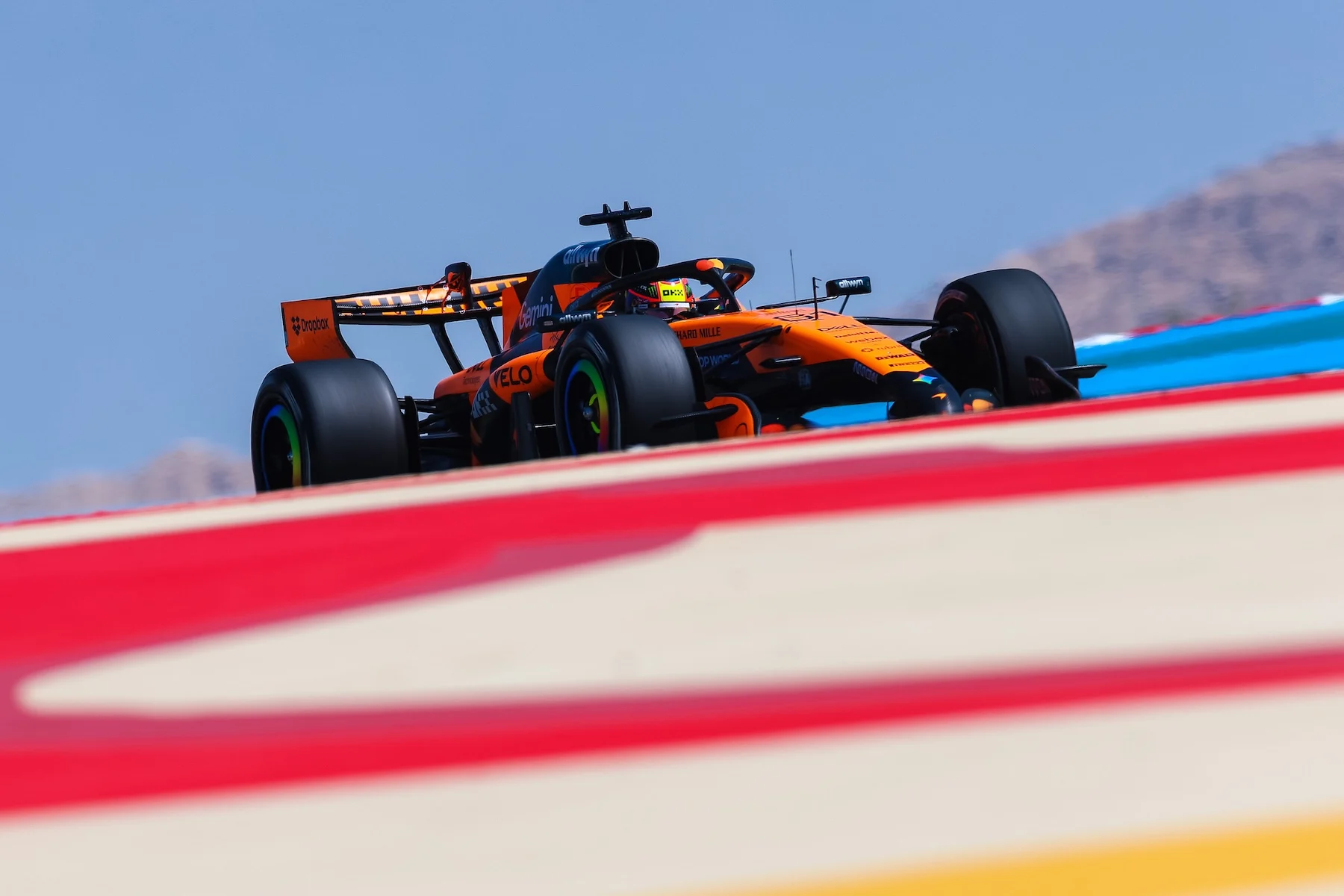 MCL40 on track in Bahrain