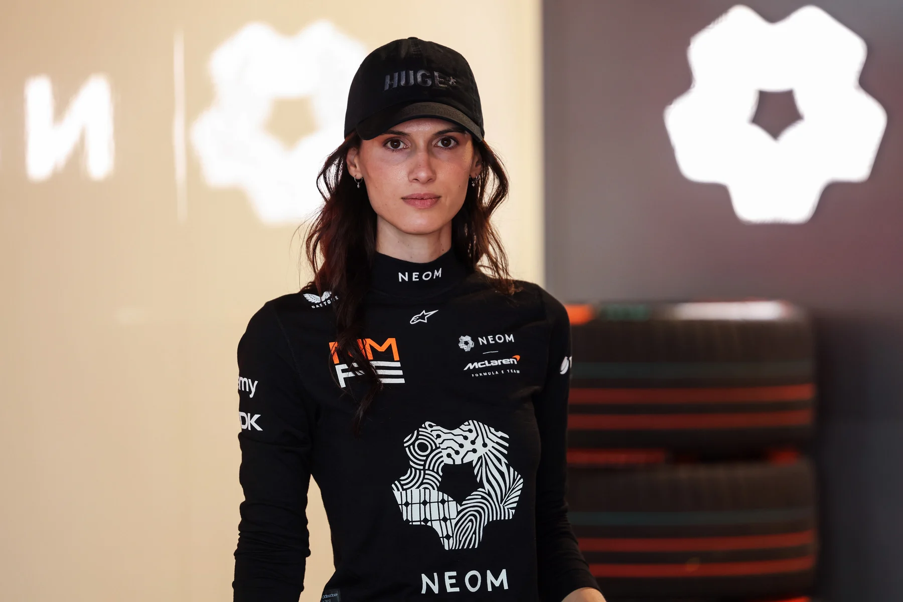 Formula-e - 2025 - How-cleo-abram-prepared-for-evo-sessions - Behind the scenes Cleo Abram's Evo Sessions training  - 5