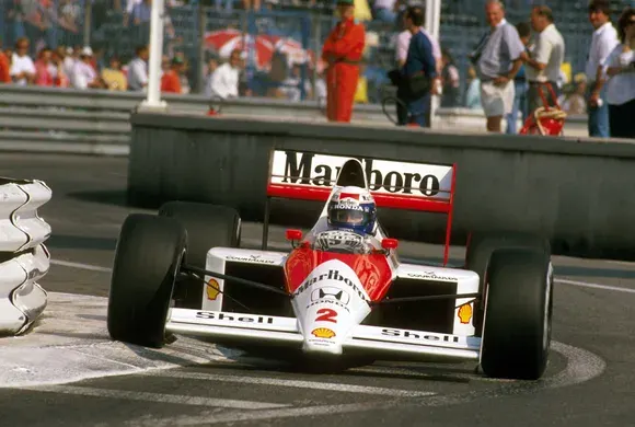 McLaren F1 1989 Championship Winning Car, the MP4/5 Driven By Prost
